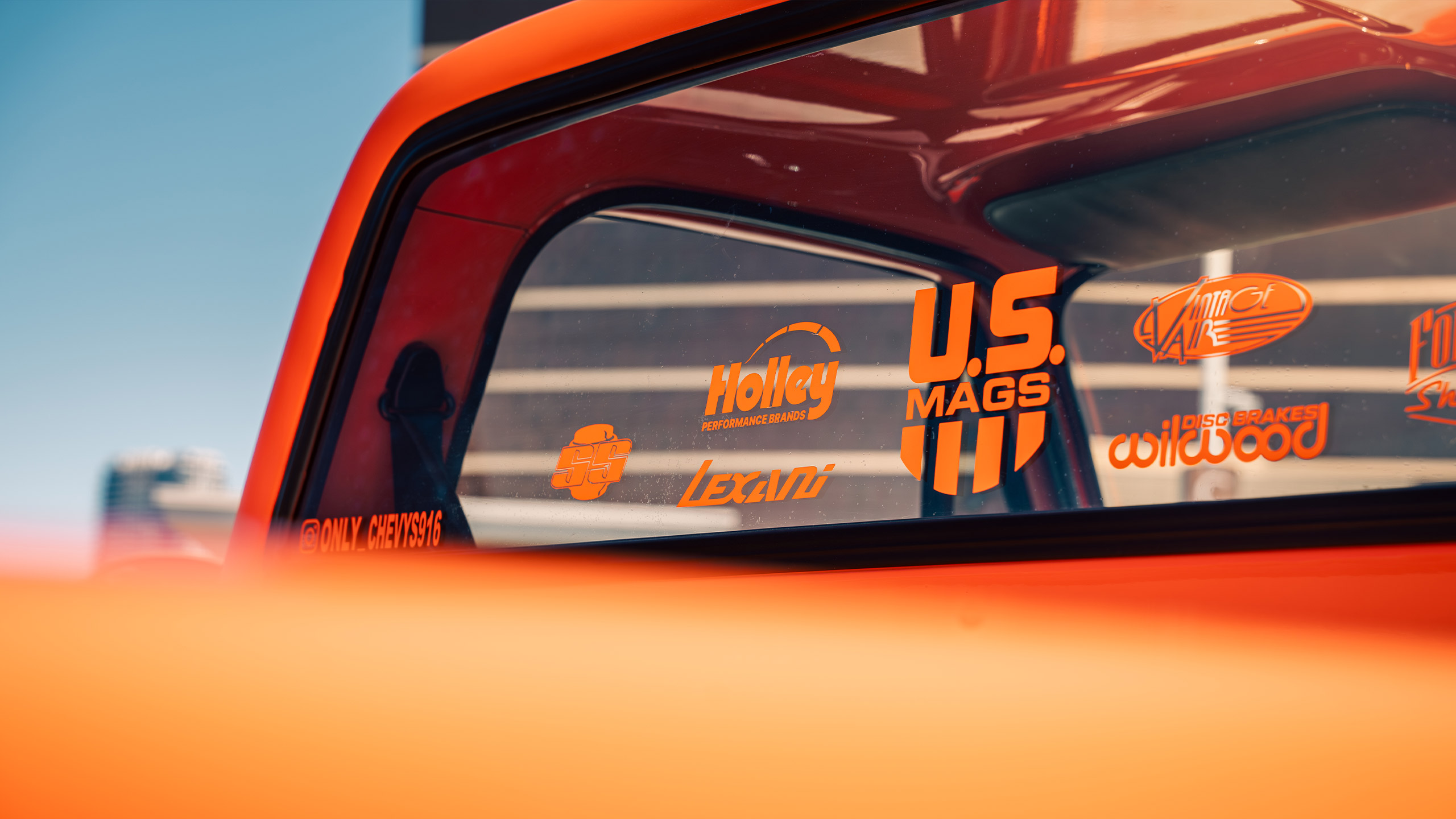 1973 orange chevy c10 las vegas