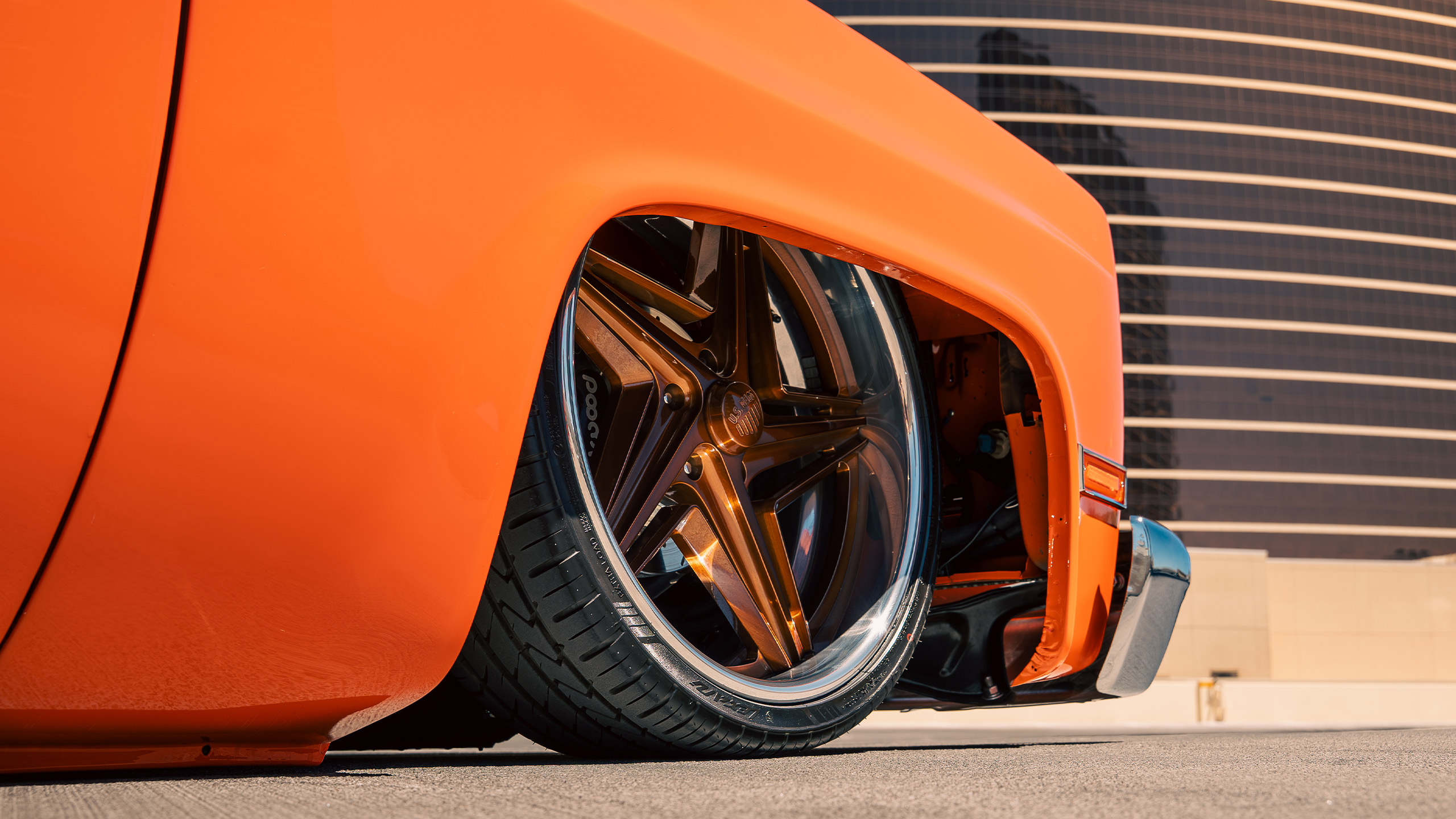1973 orange chevy c10 las vegas