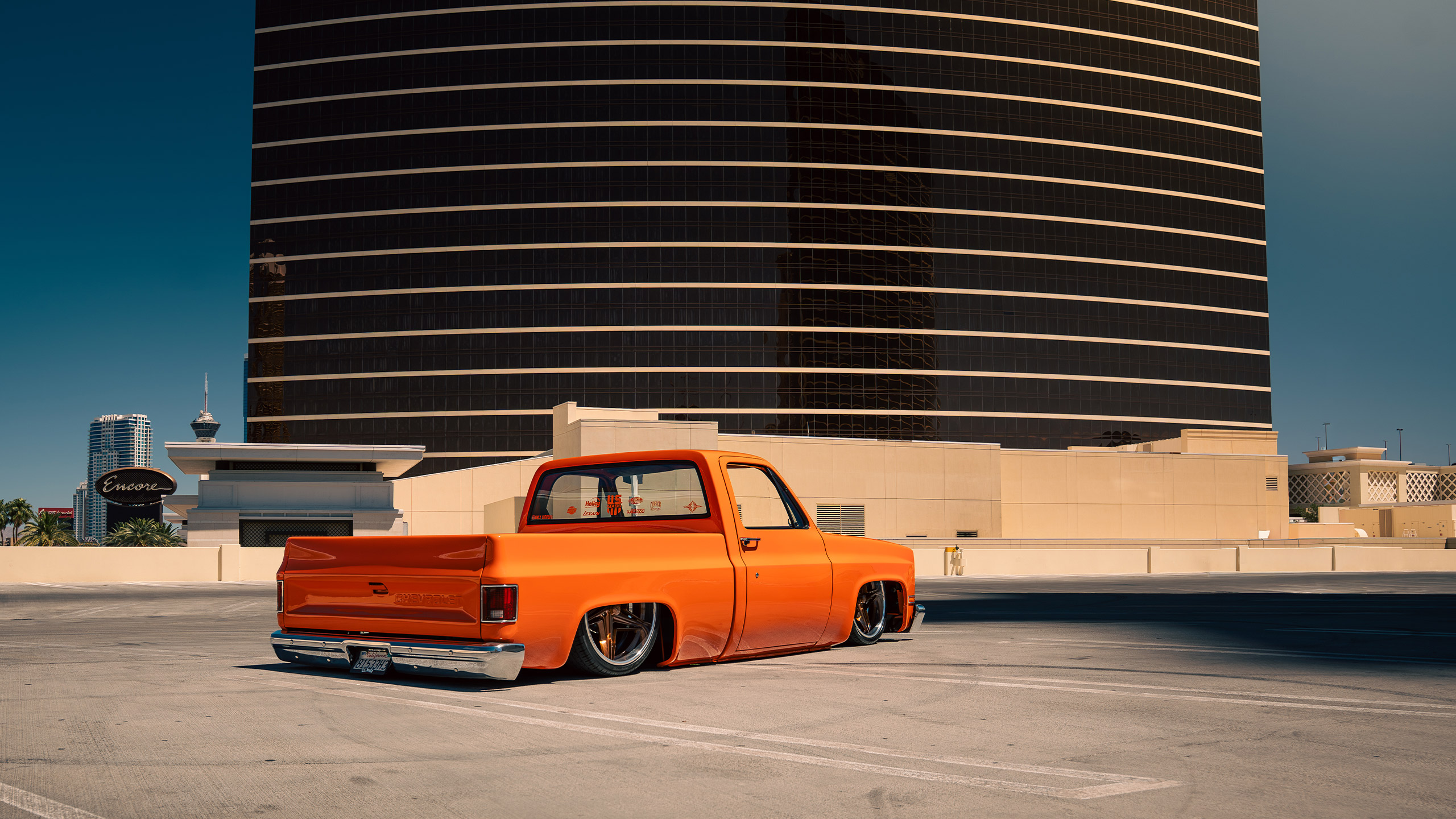 1973 orange chevy c10 las vegas