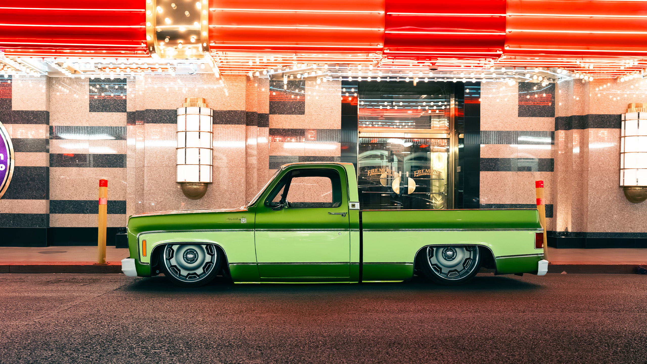 1976 chevy avocado c10 sema 2025