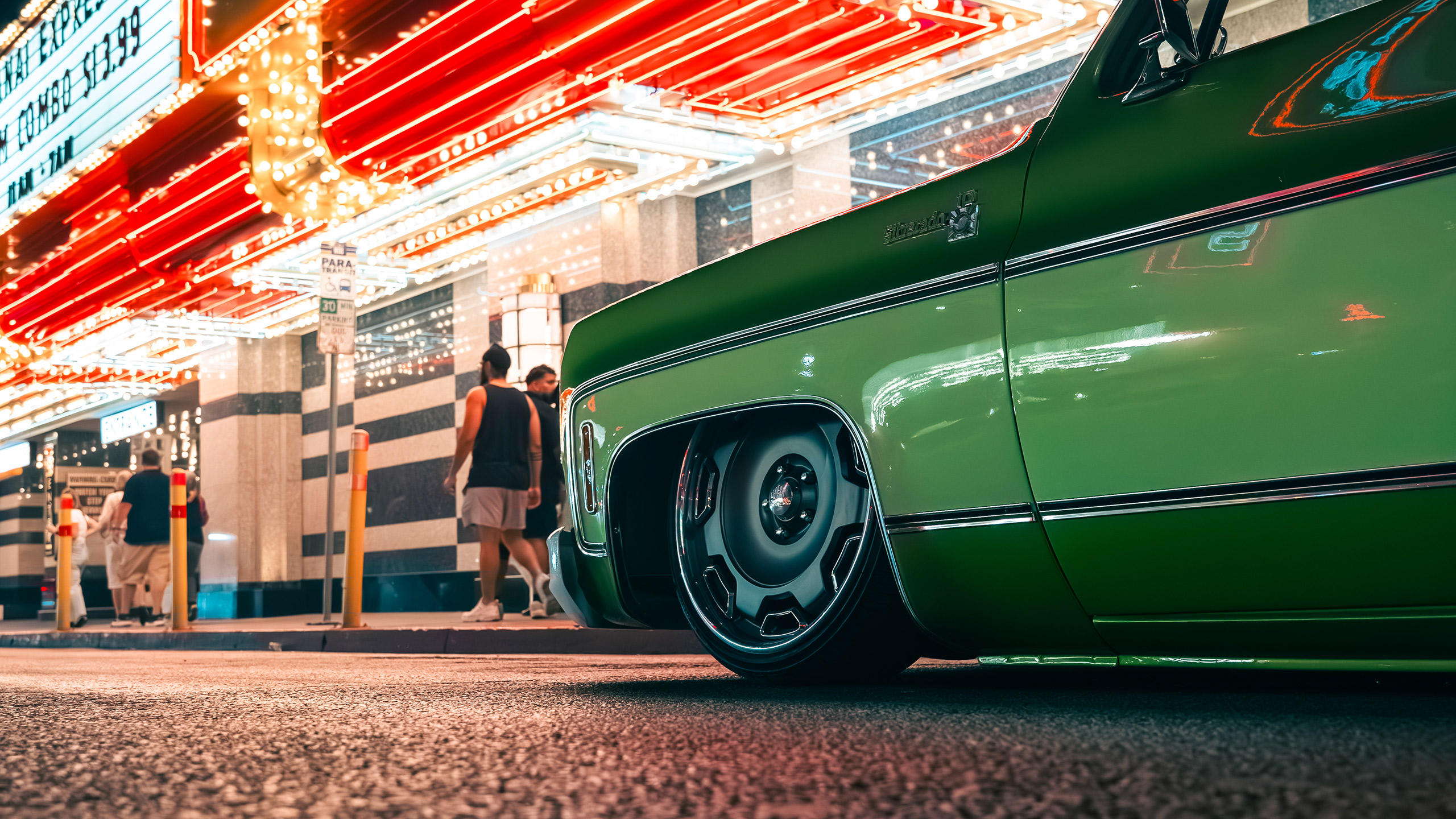 1976 chevy avocado c10 sema 2025