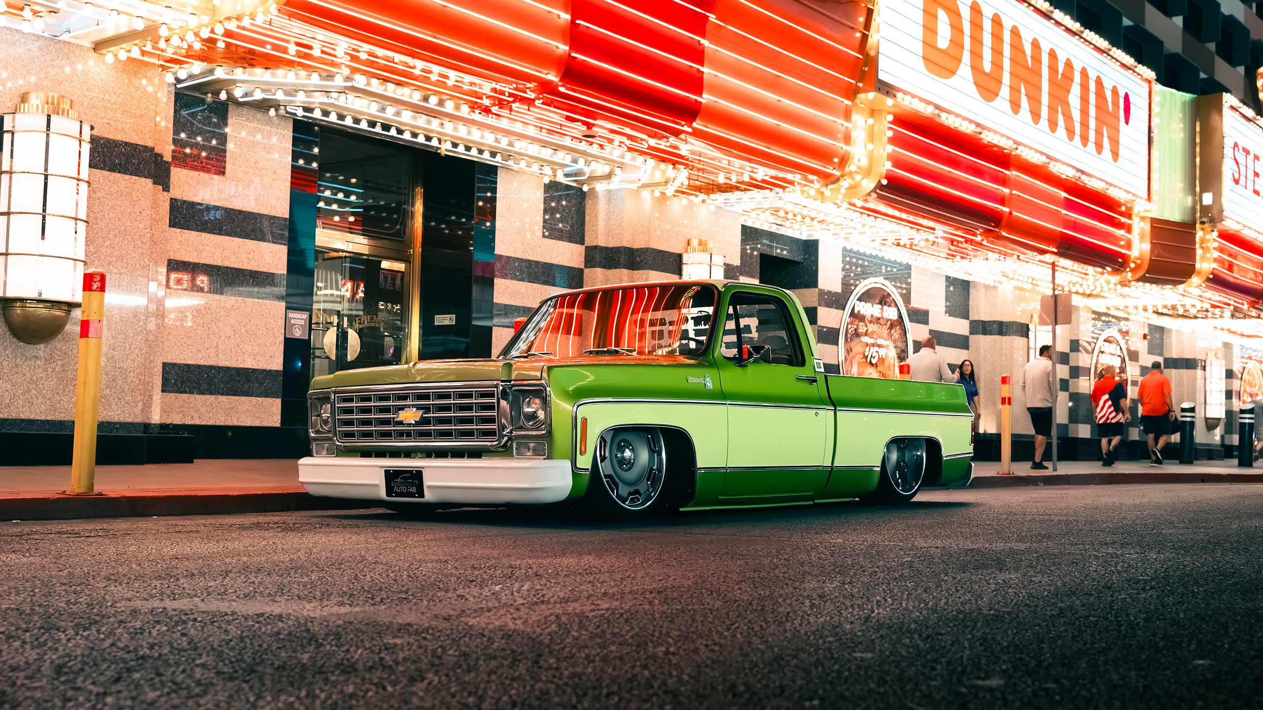 1976 chevy avocado c10 sema 2025 hero