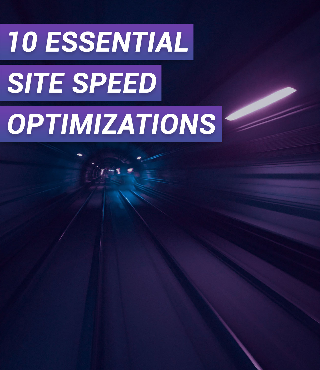 Site Speed Optimization Blog Image