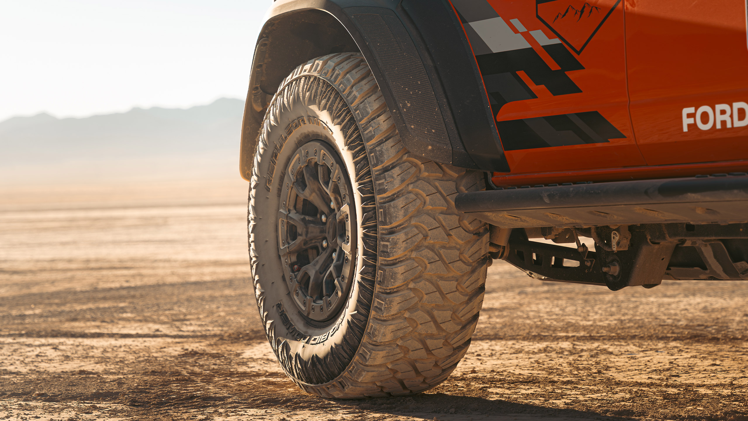 ford bronco raptor rally truck