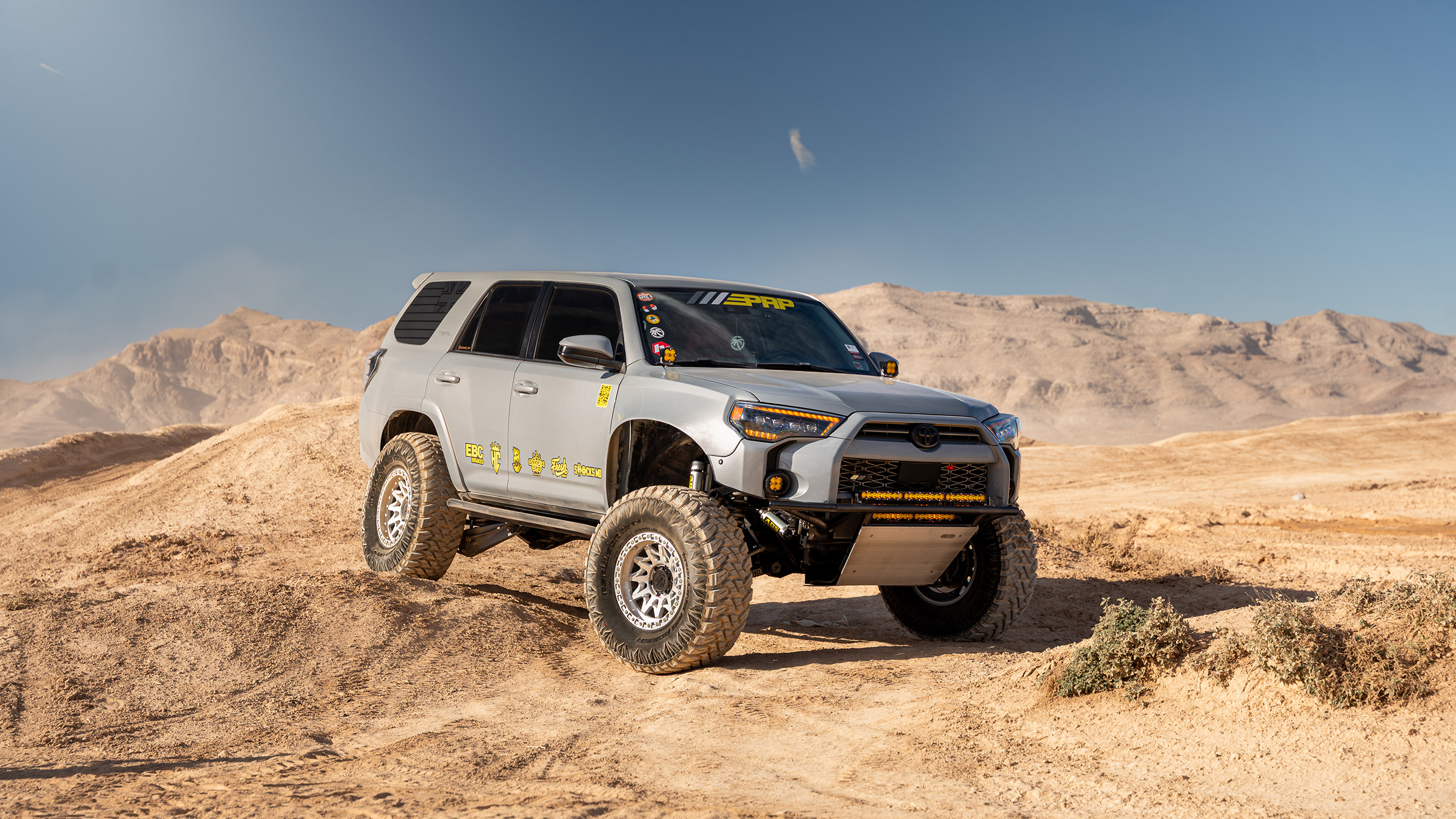 gen 5 cement toyota 4runner
