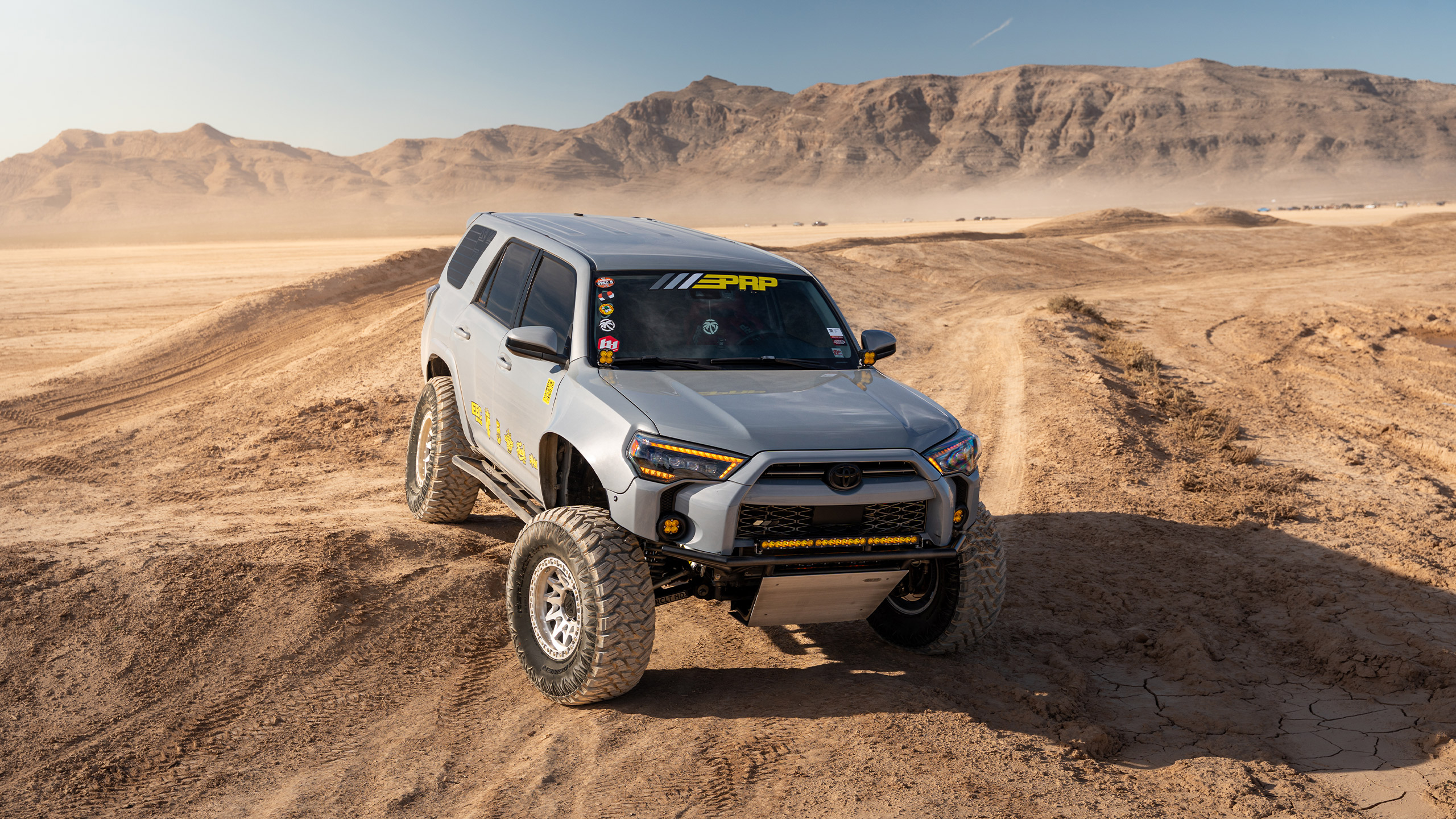 gen 5 cement toyota 4runner