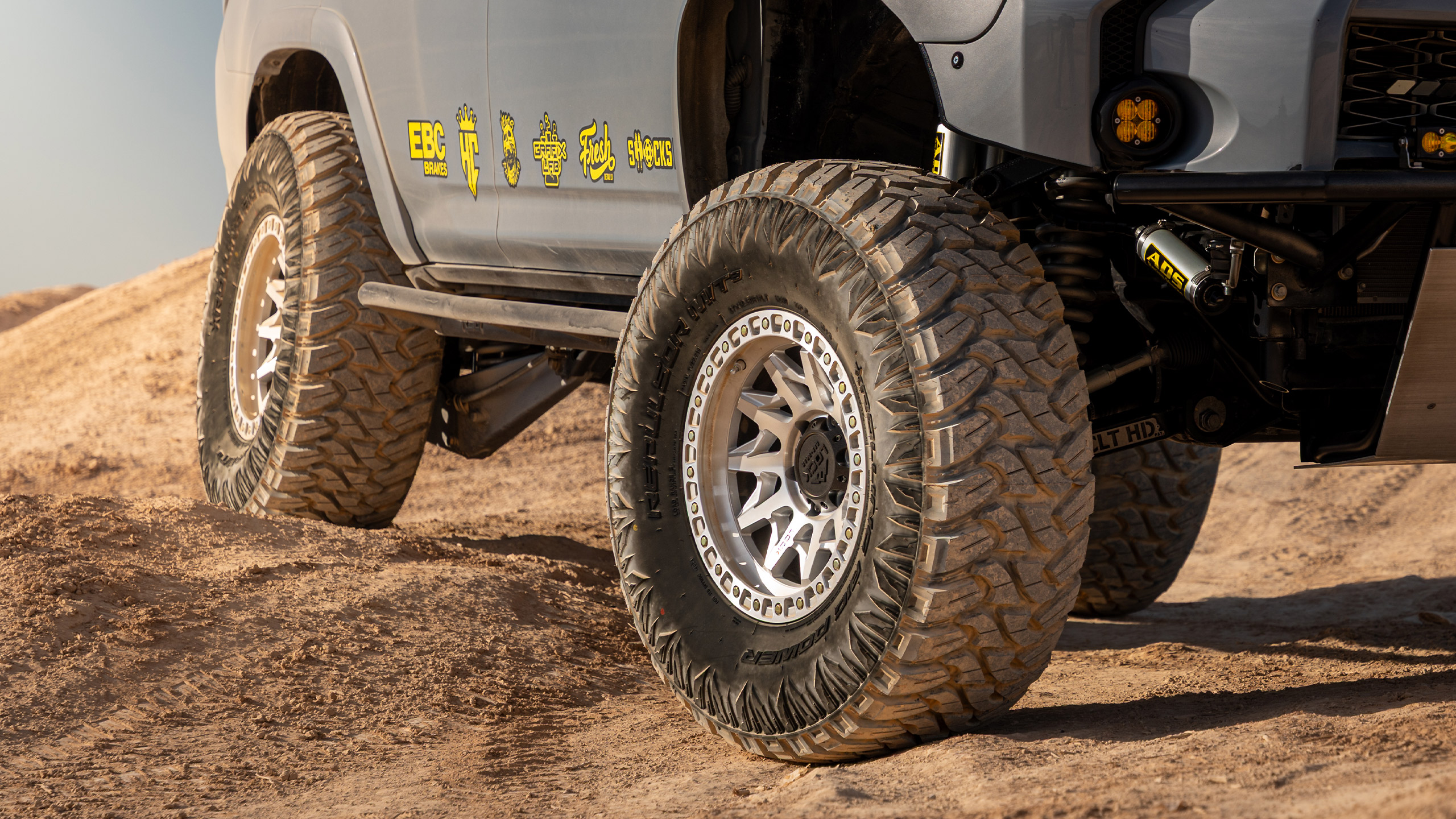 gen 5 cement toyota 4runner