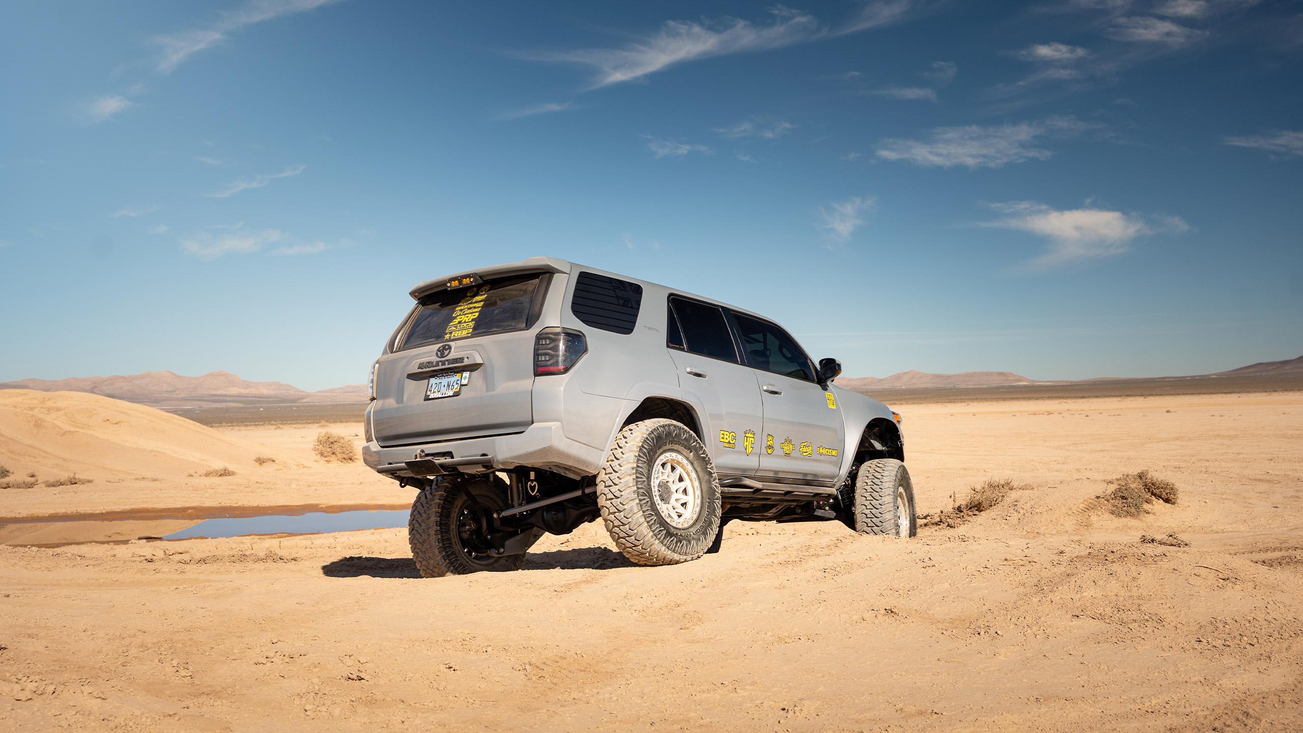 gen 5 cement toyota 4runner