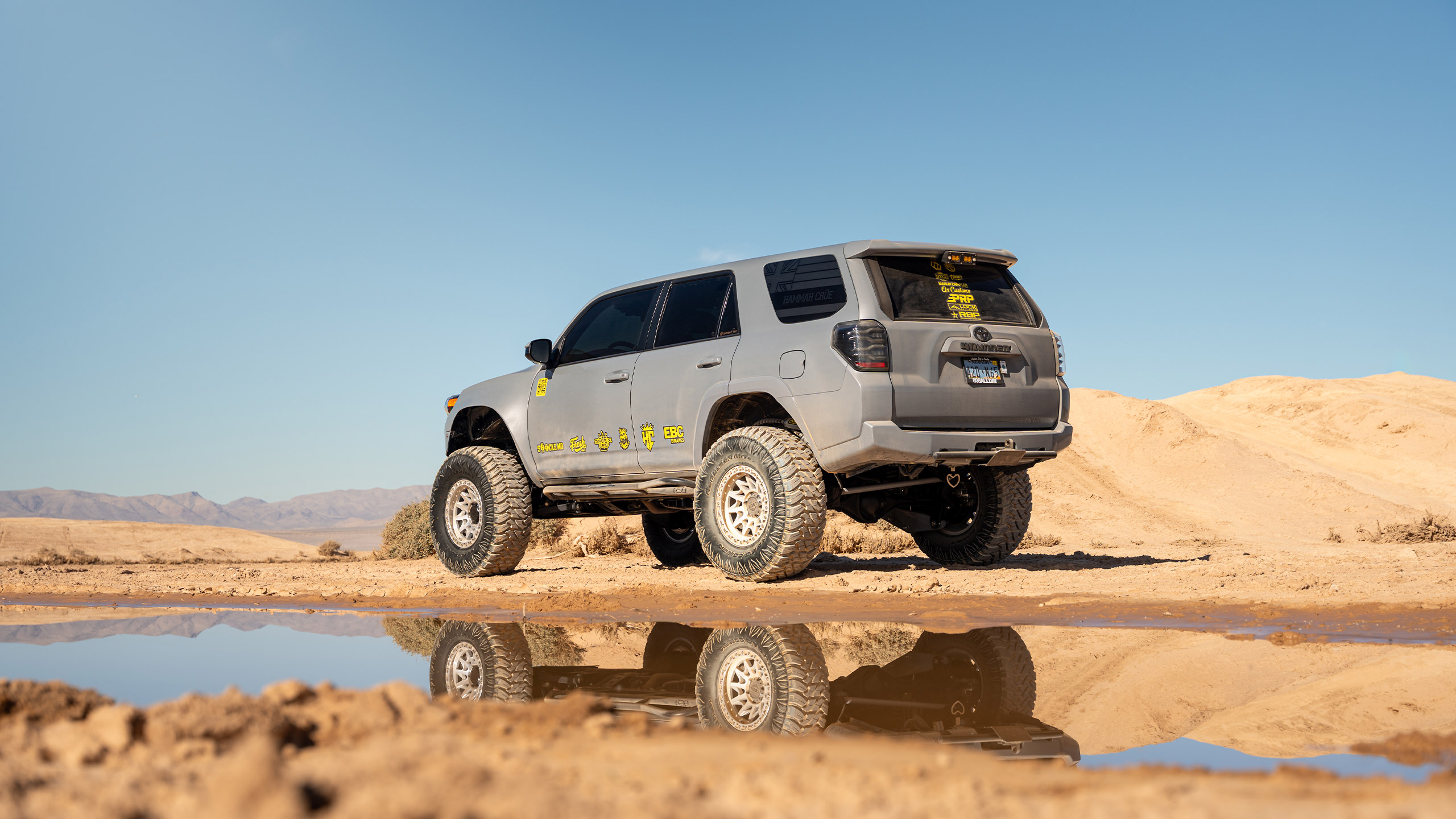 gen 5 cement toyota 4runner