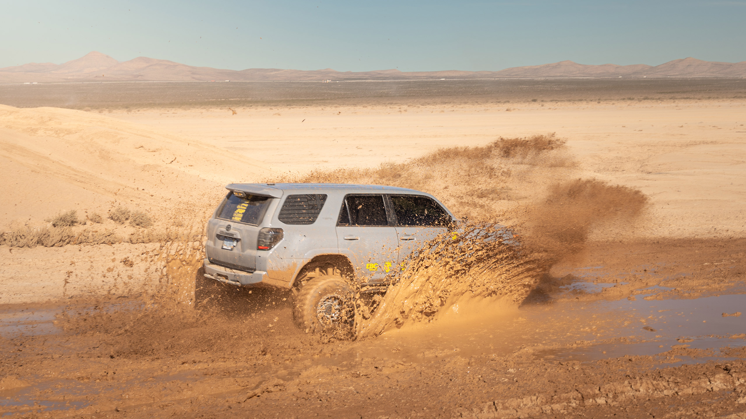 gen 5 cement toyota 4runner