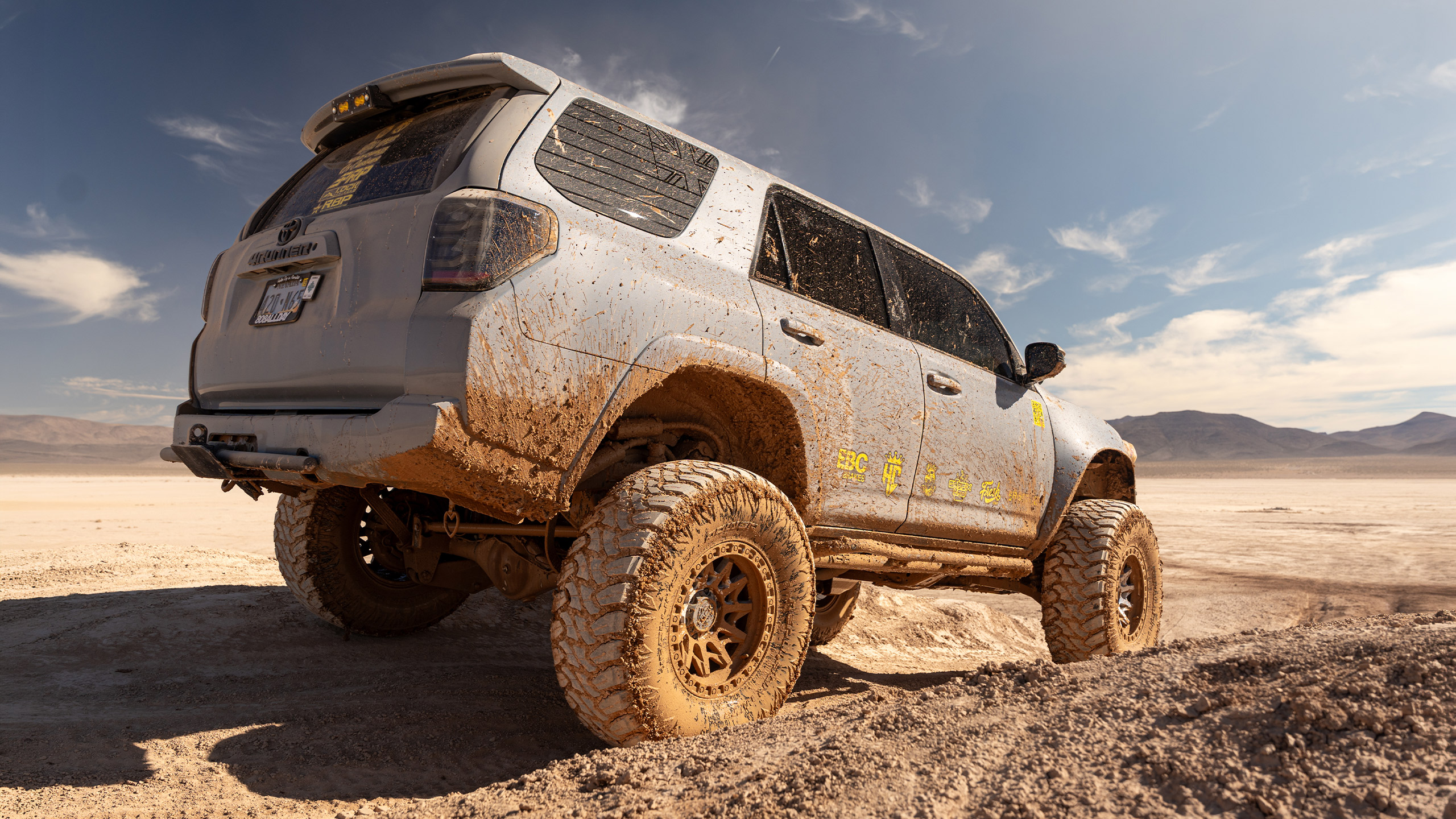 gen 5 cement toyota 4runner