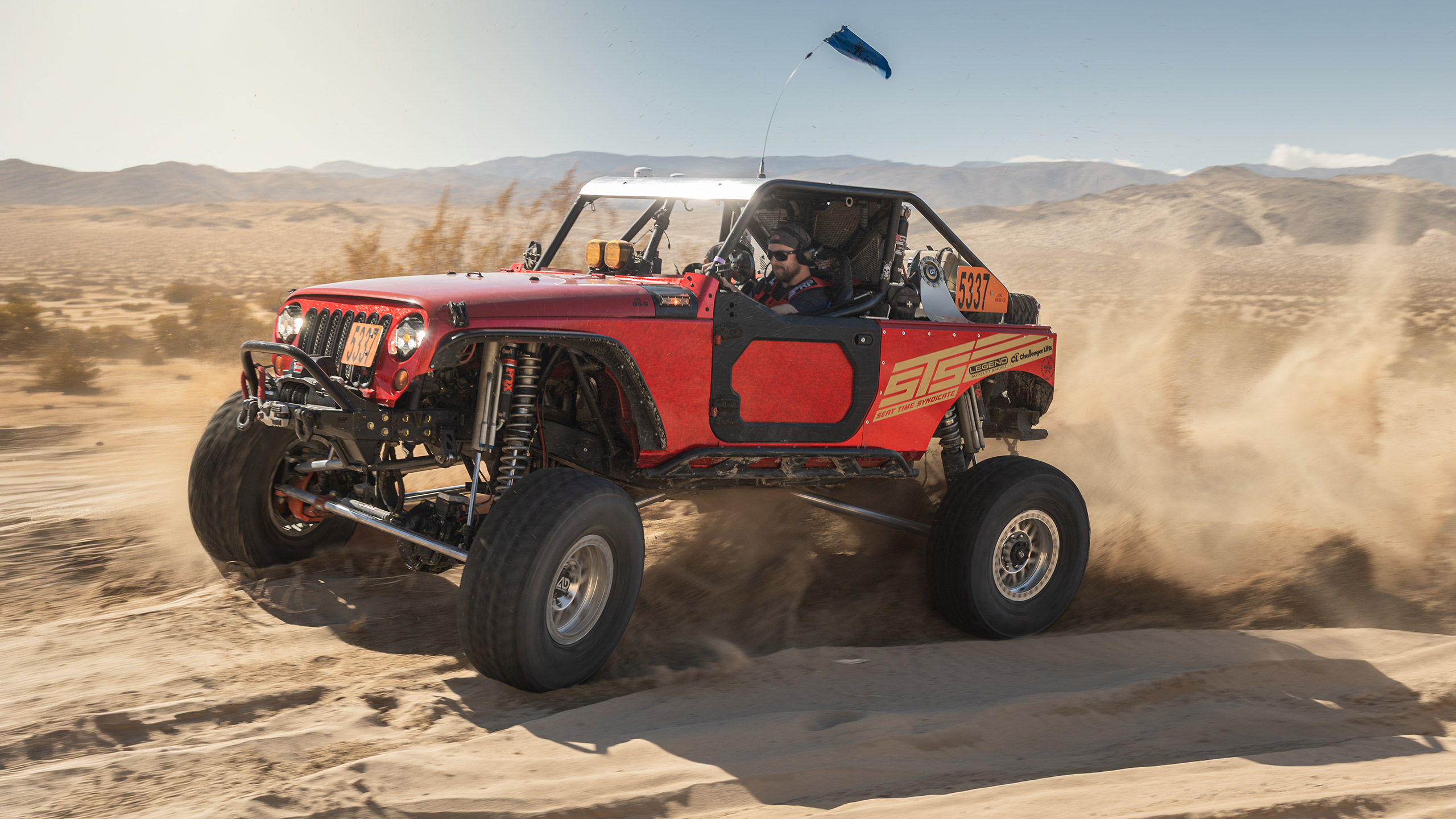 jeep wrangler jk king of the hammers 2025