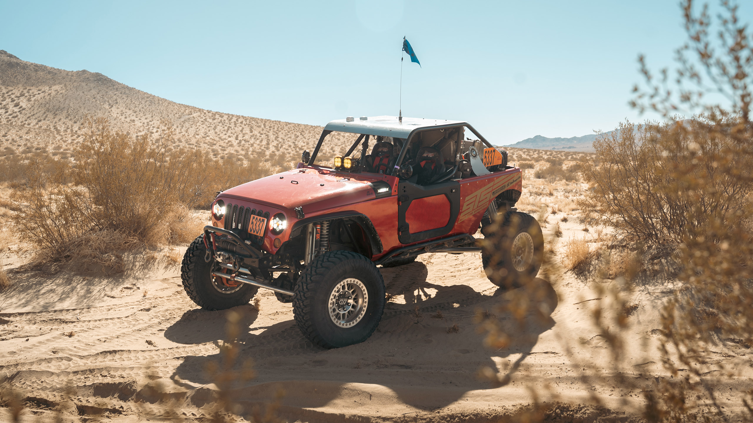 jeep wrangler jk king of the hammers 2025