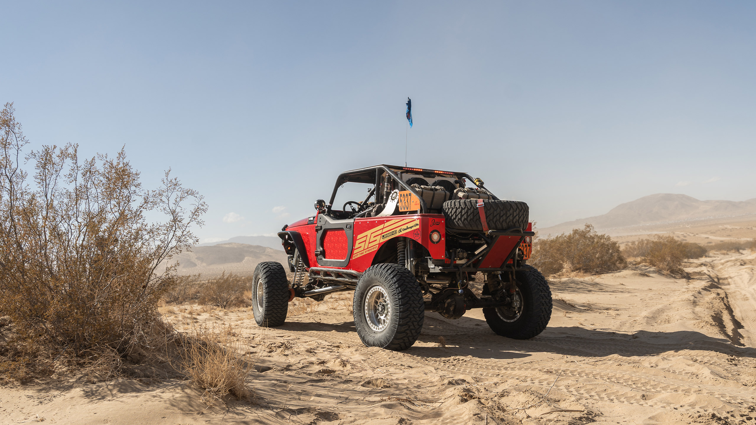 jeep wrangler jk king of the hammers 2025