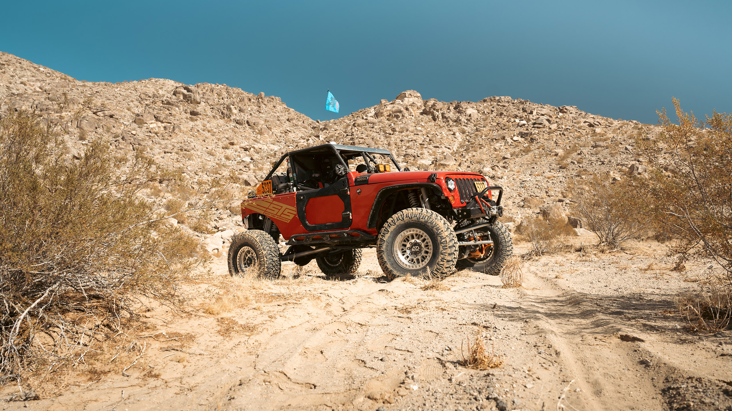 jeep wrangler jk king of the hammers 2025
