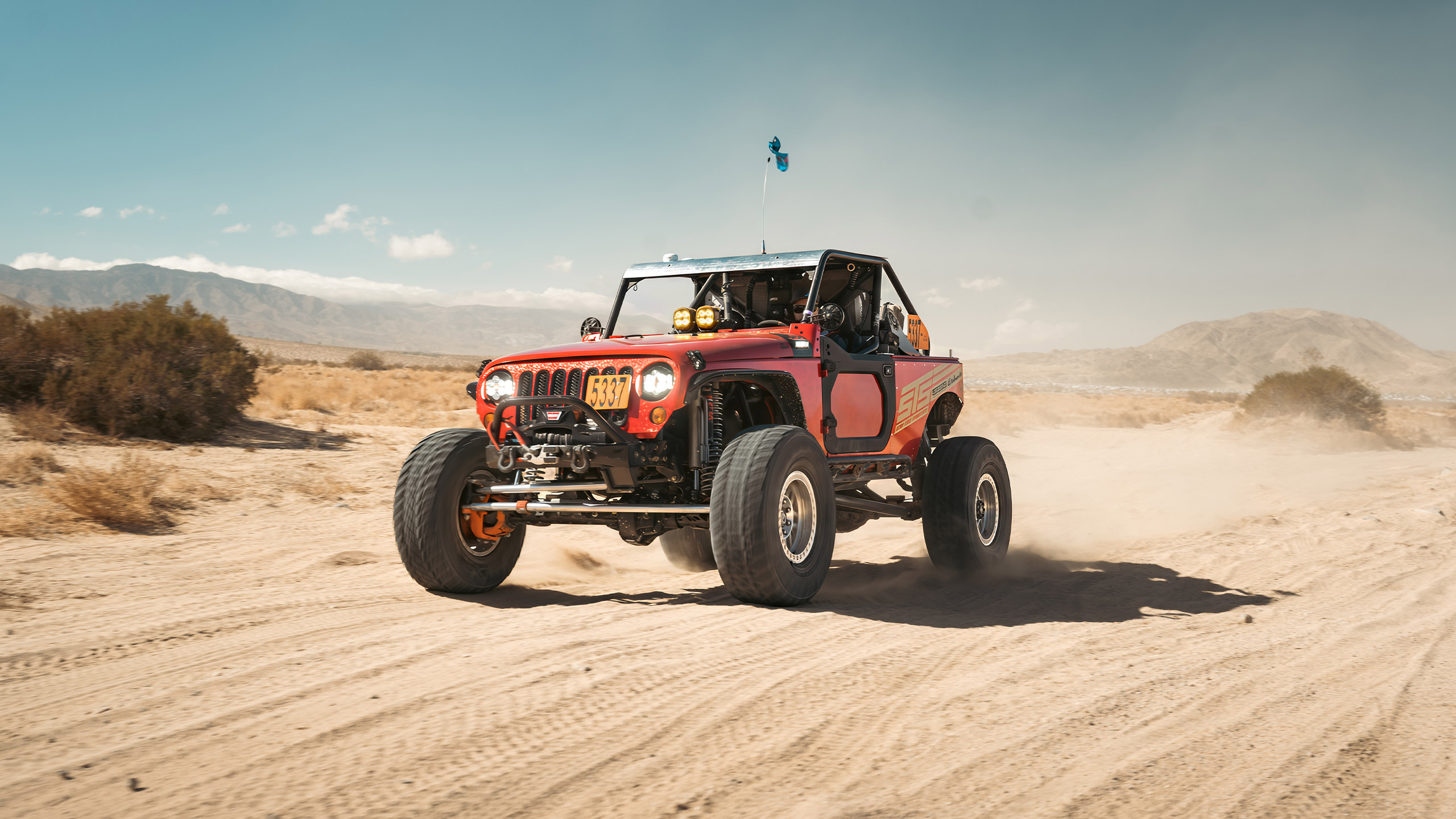 jeep wrangler jk king of the hammers 2025 hero