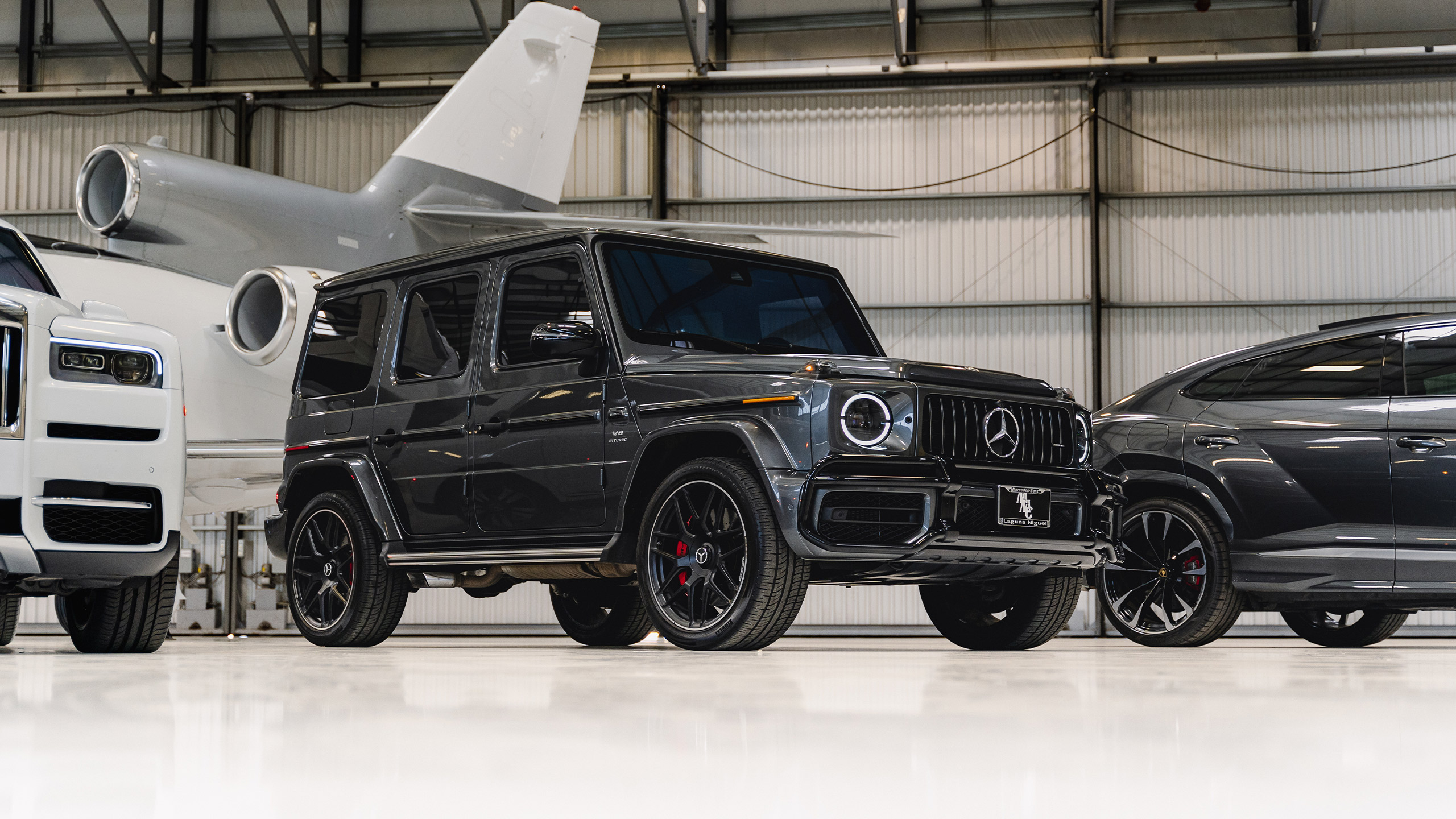 luxury and exotic car rental shoot