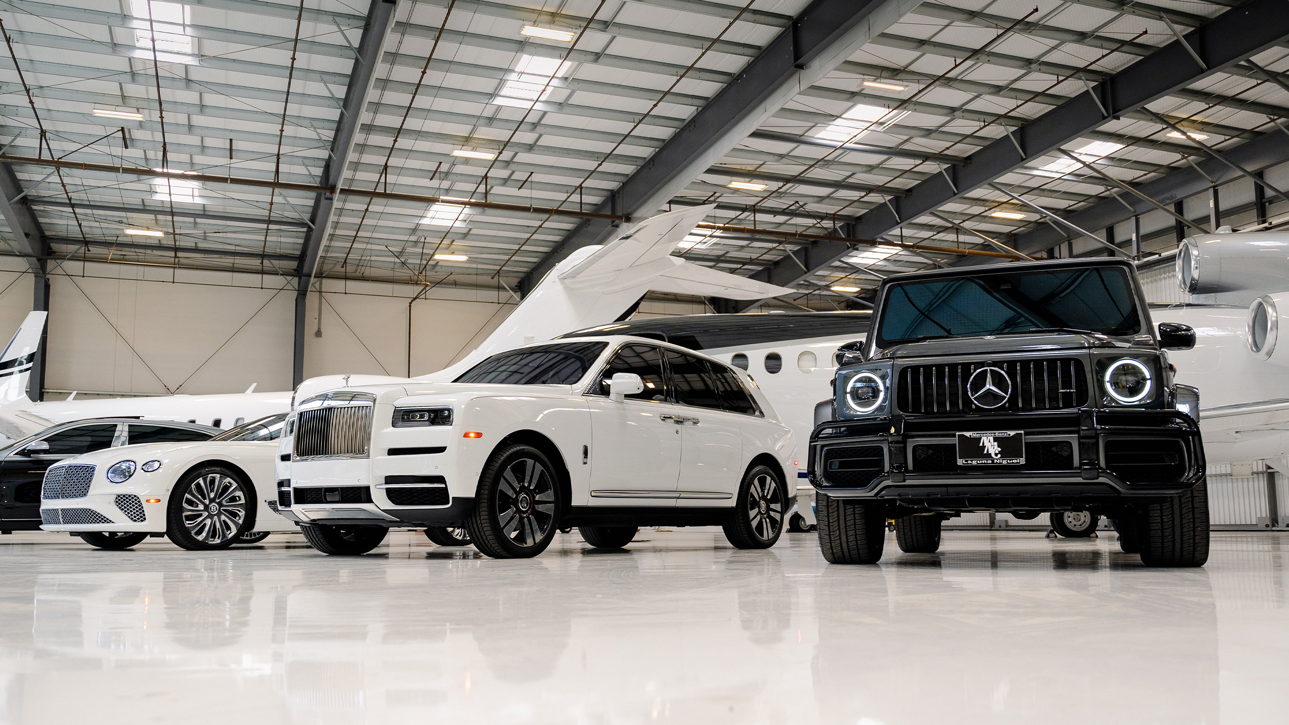 luxury and exotic car rental shoot