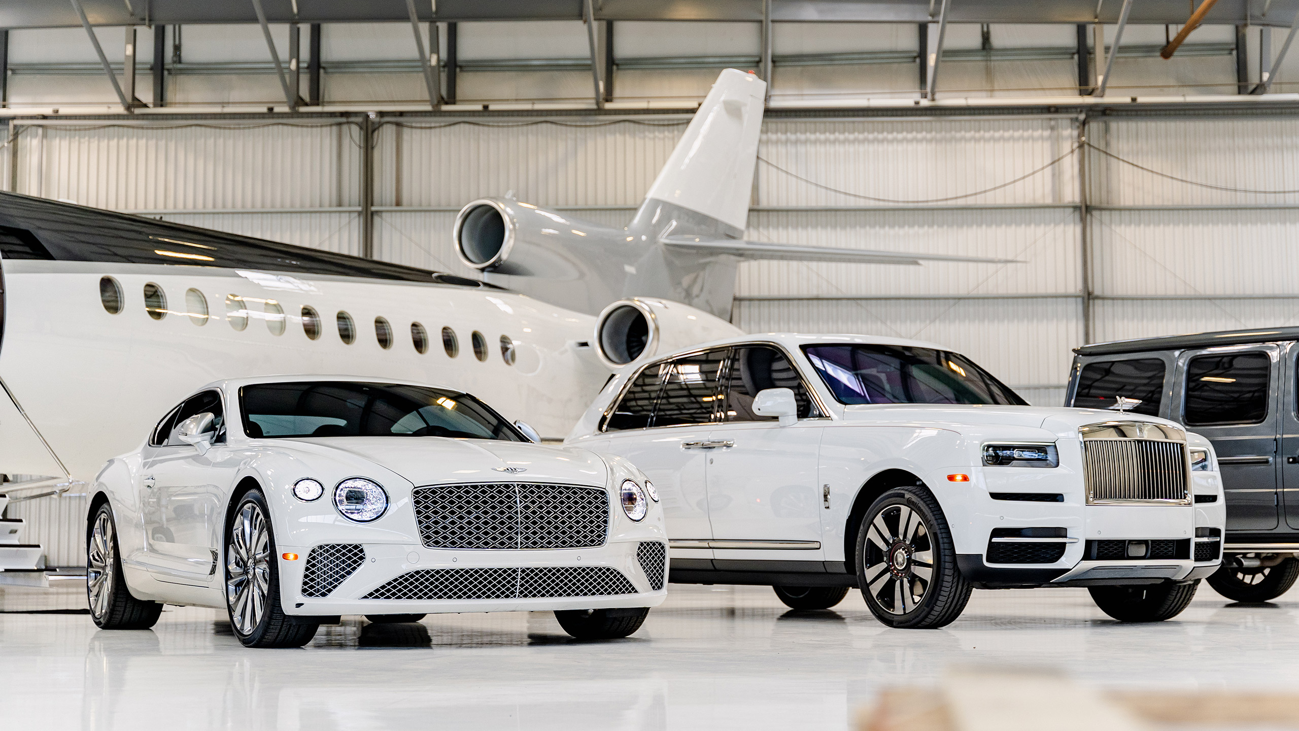 luxury and exotic car rental shoot