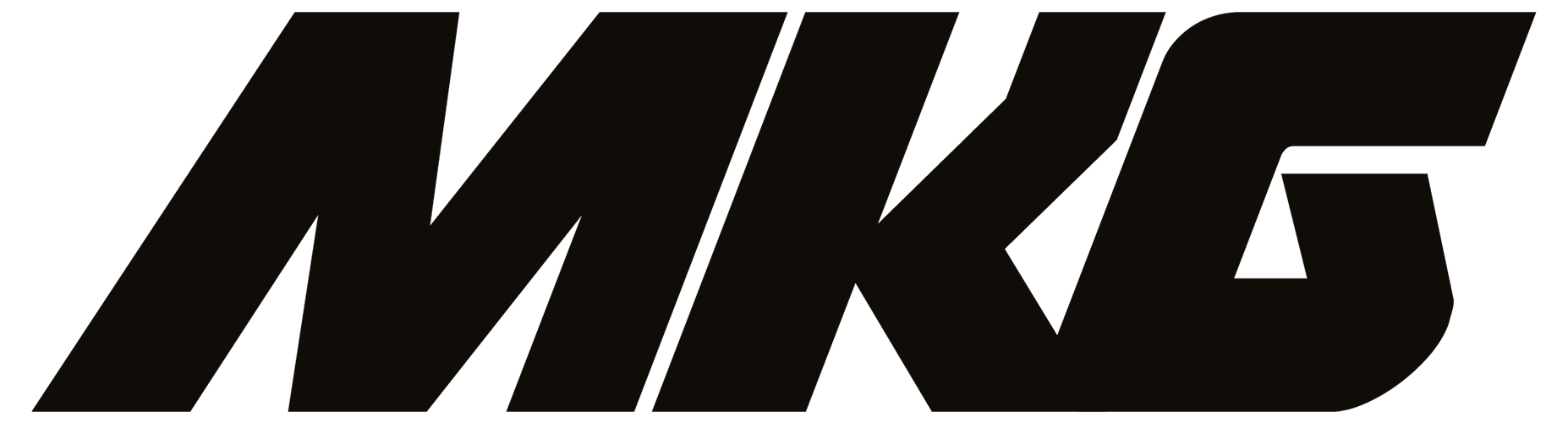 mkg logo black condensed