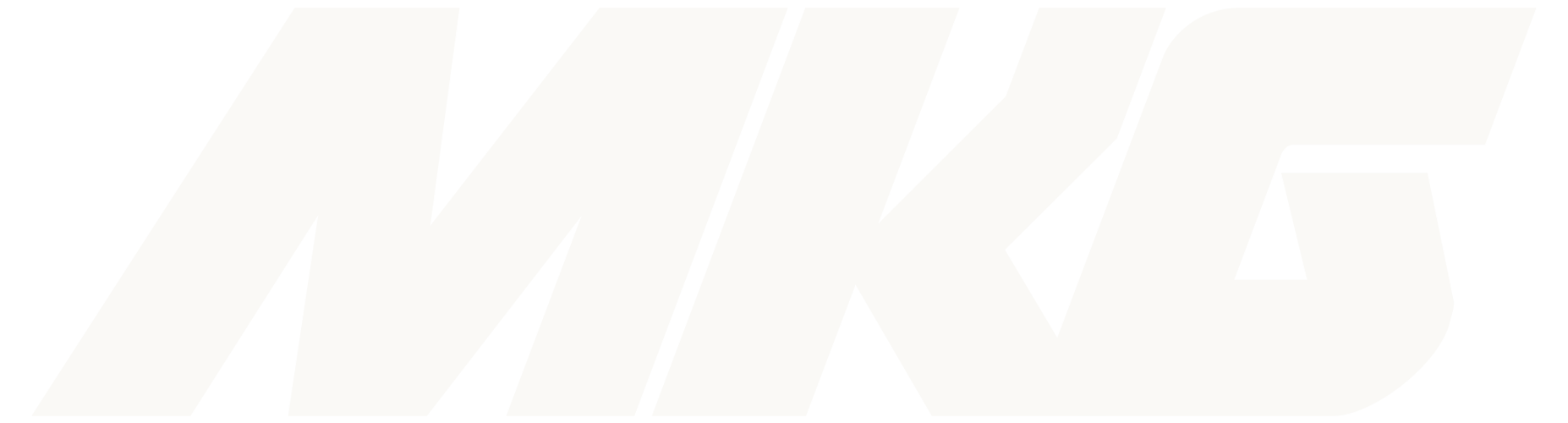 mkg logo white condensed