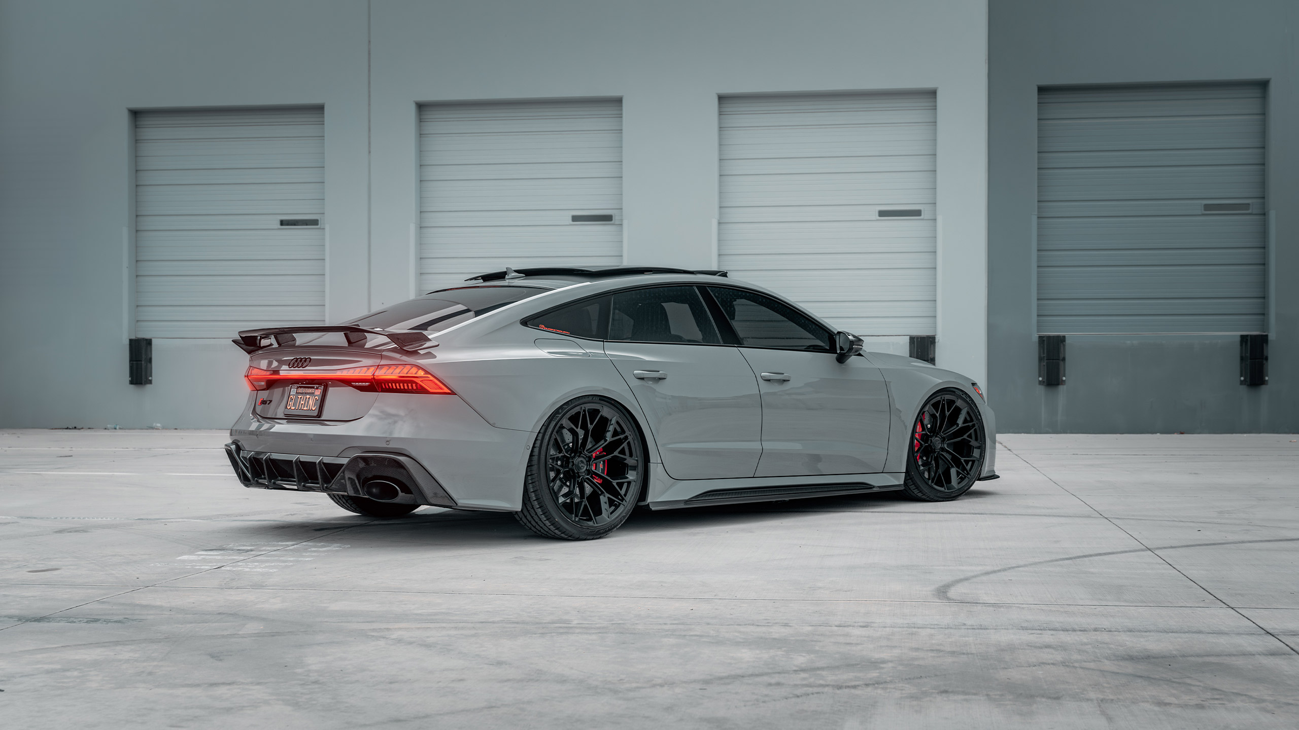 nardo gray audi rs7 c8