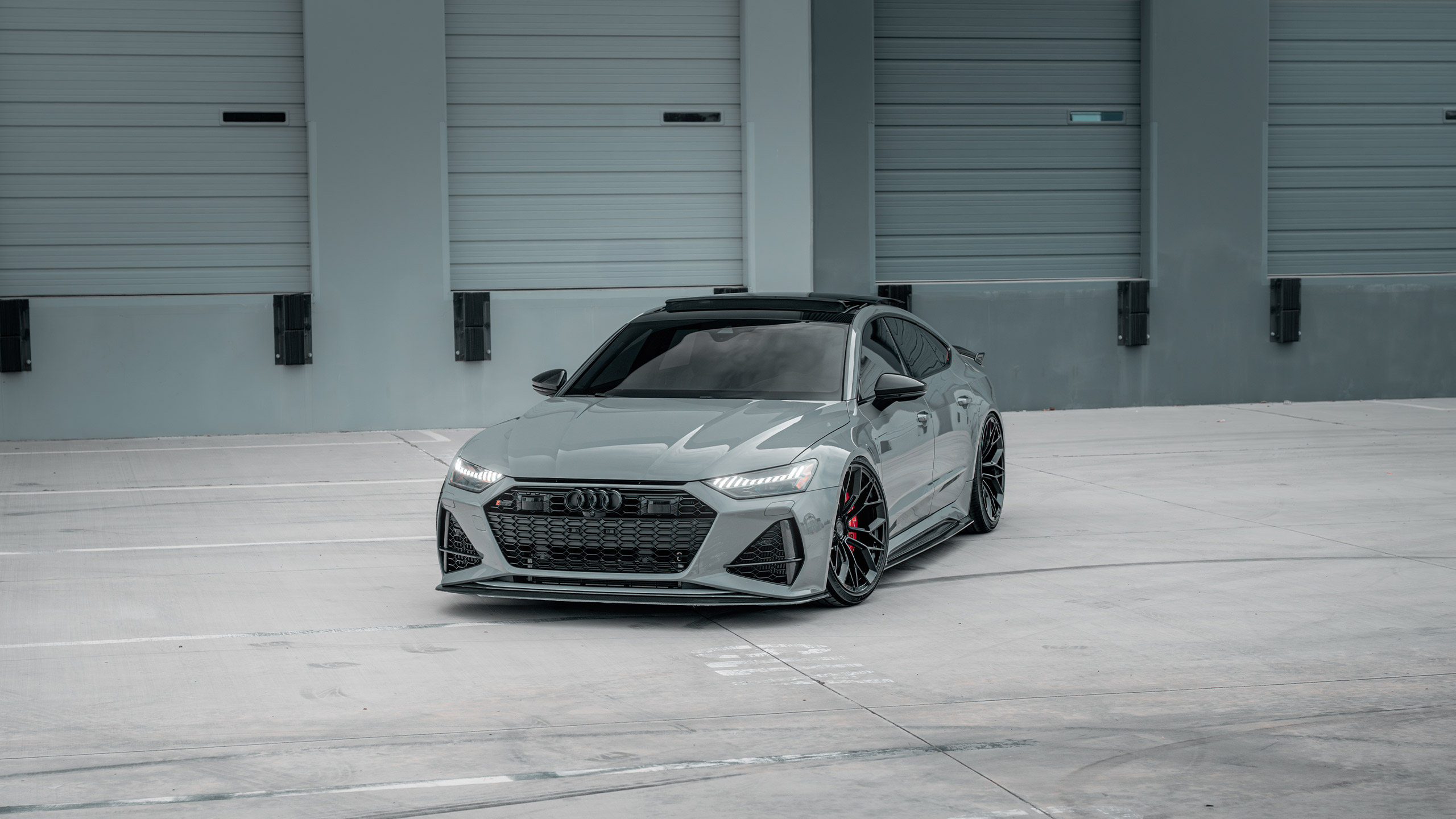 nardo gray audi rs7 c8