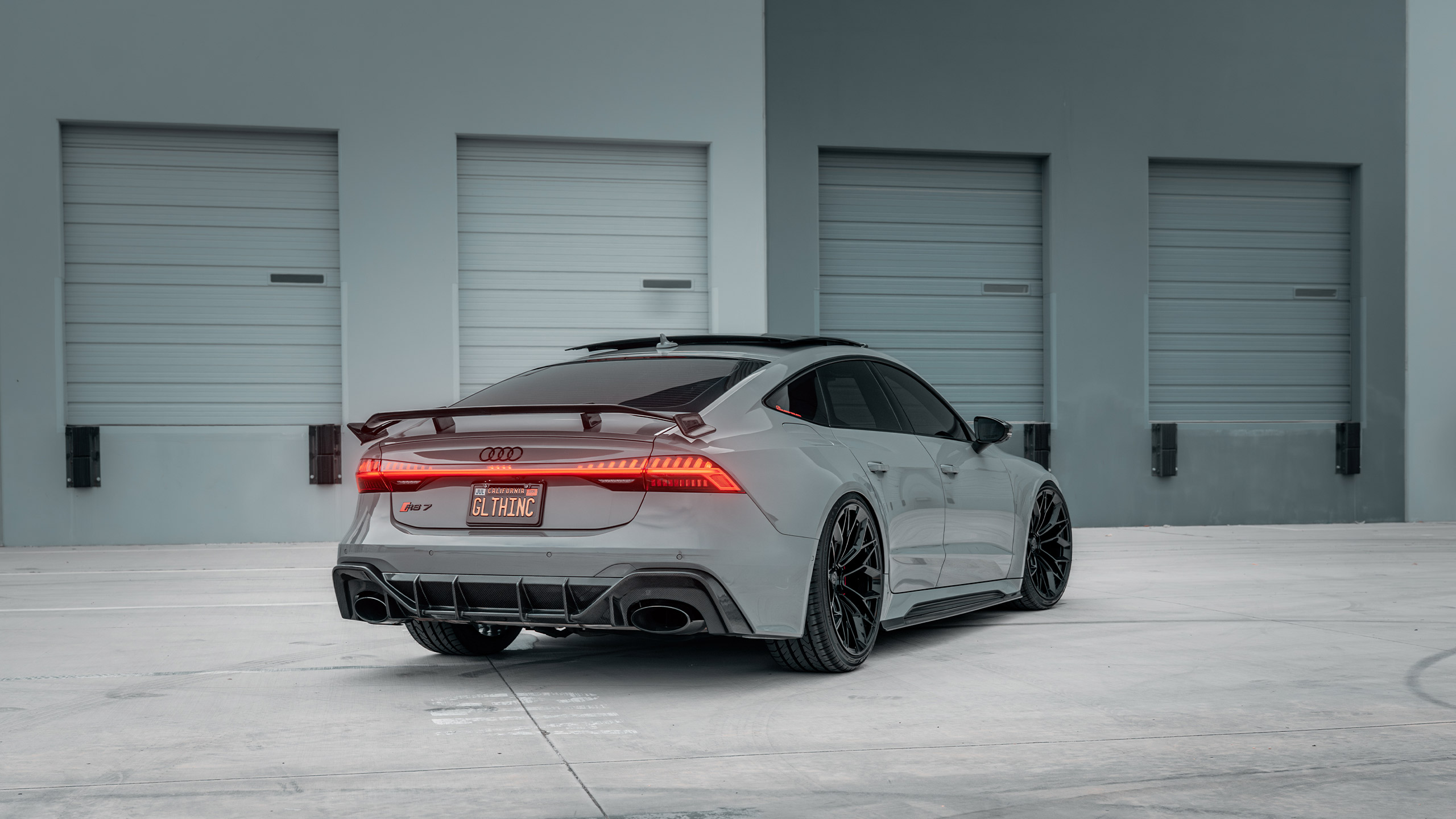 nardo gray audi rs7 c8