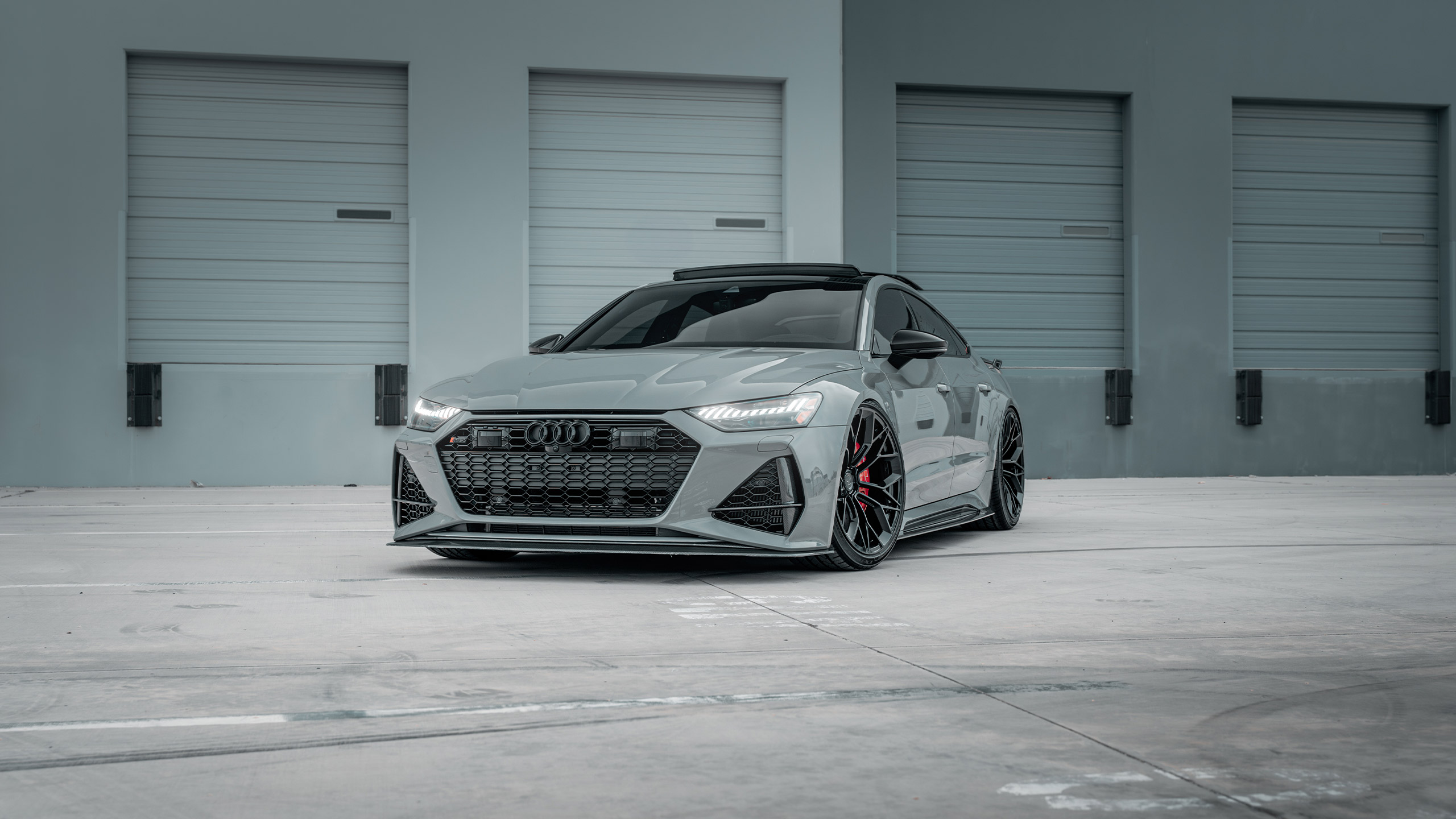 nardo gray audi rs7 c8