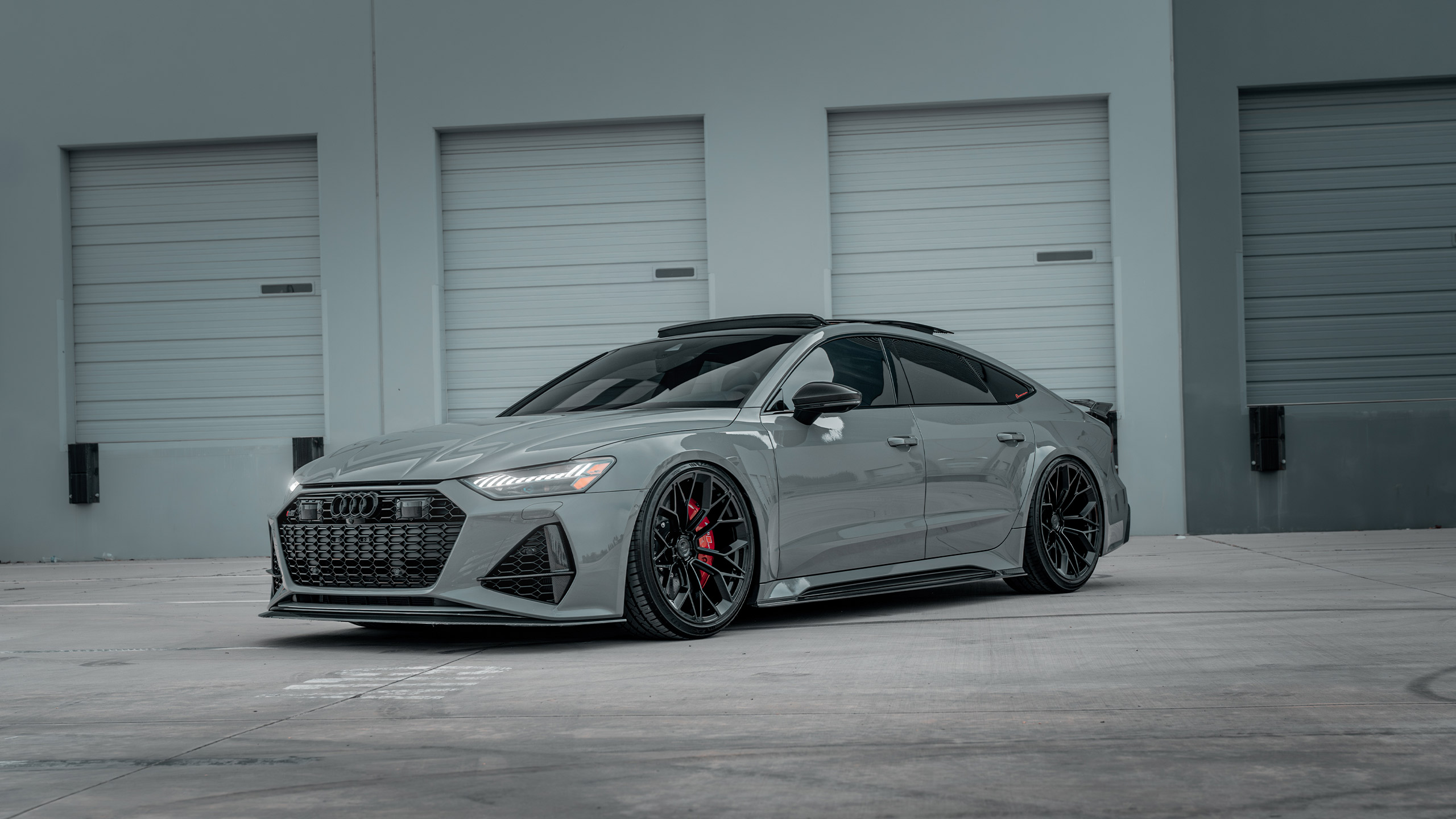 nardo gray audi rs7 c8 hero