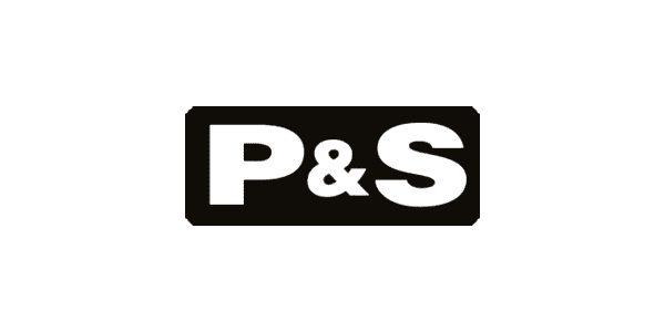 p and s logo