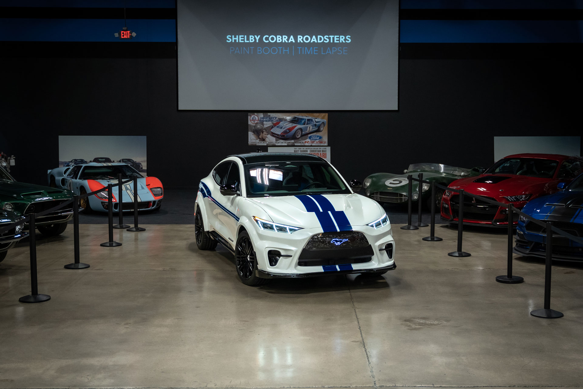 Curva Conceps x Shelby American