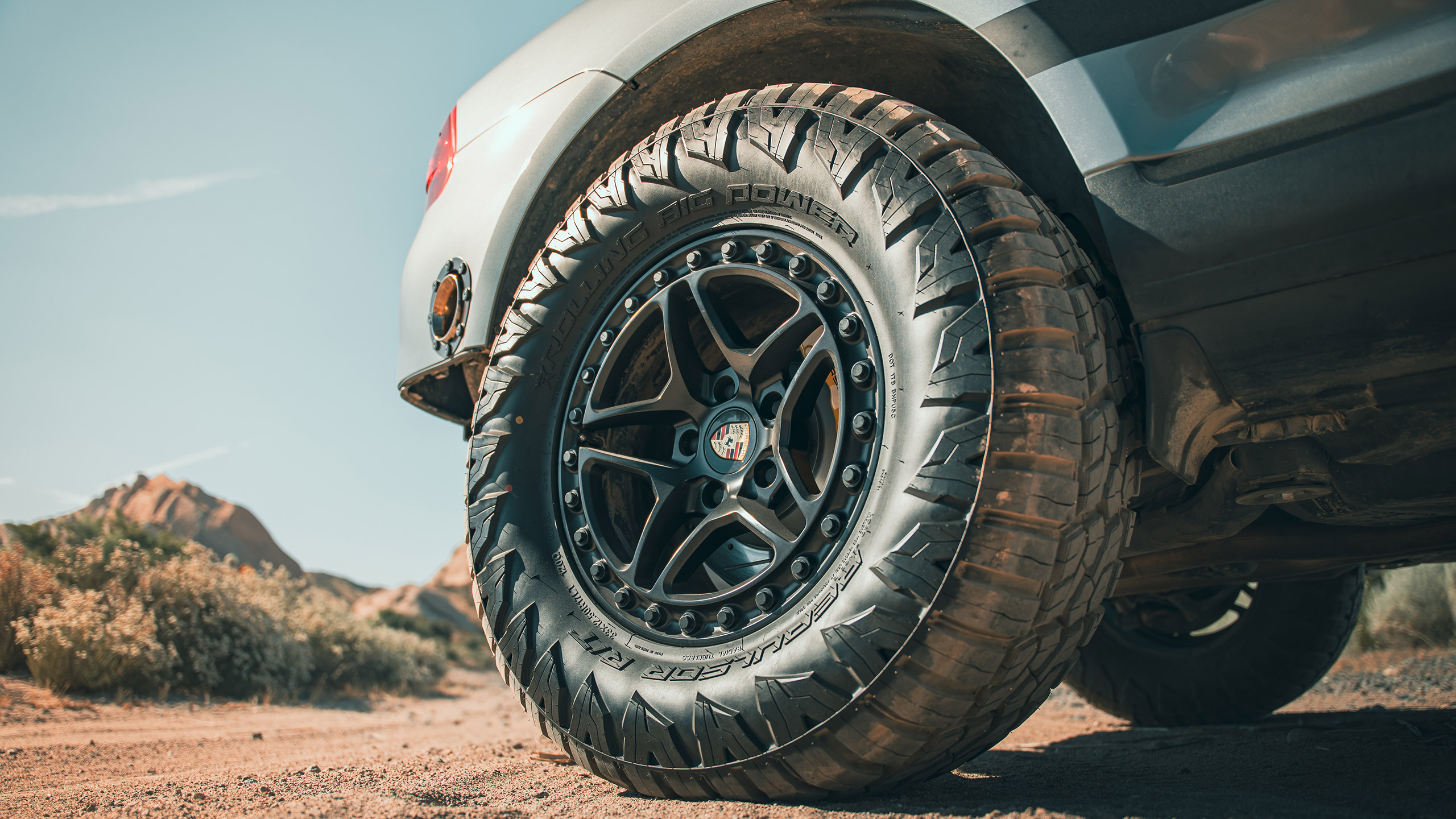 silver porsche cayenne s overland