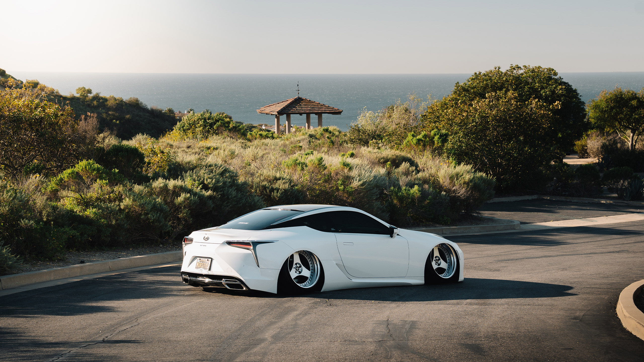 slammed static lexus lc 500