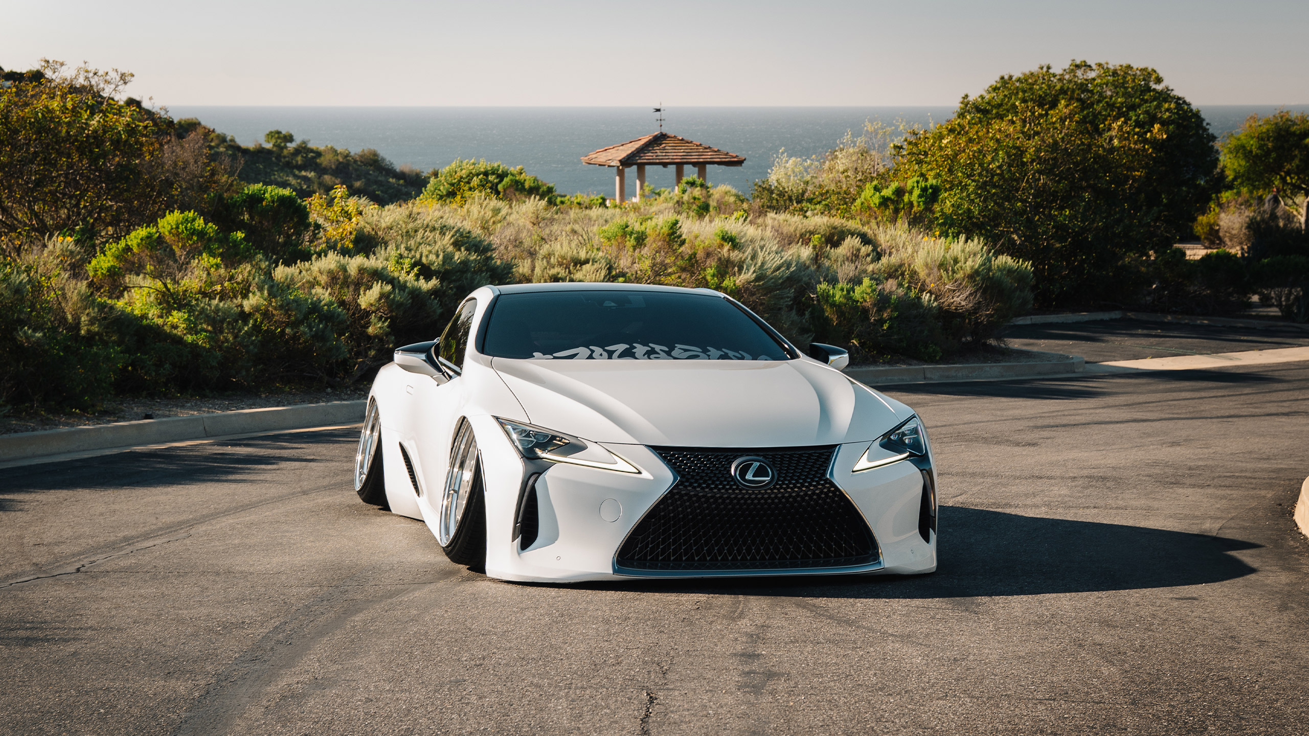 slammed static lexus lc 500