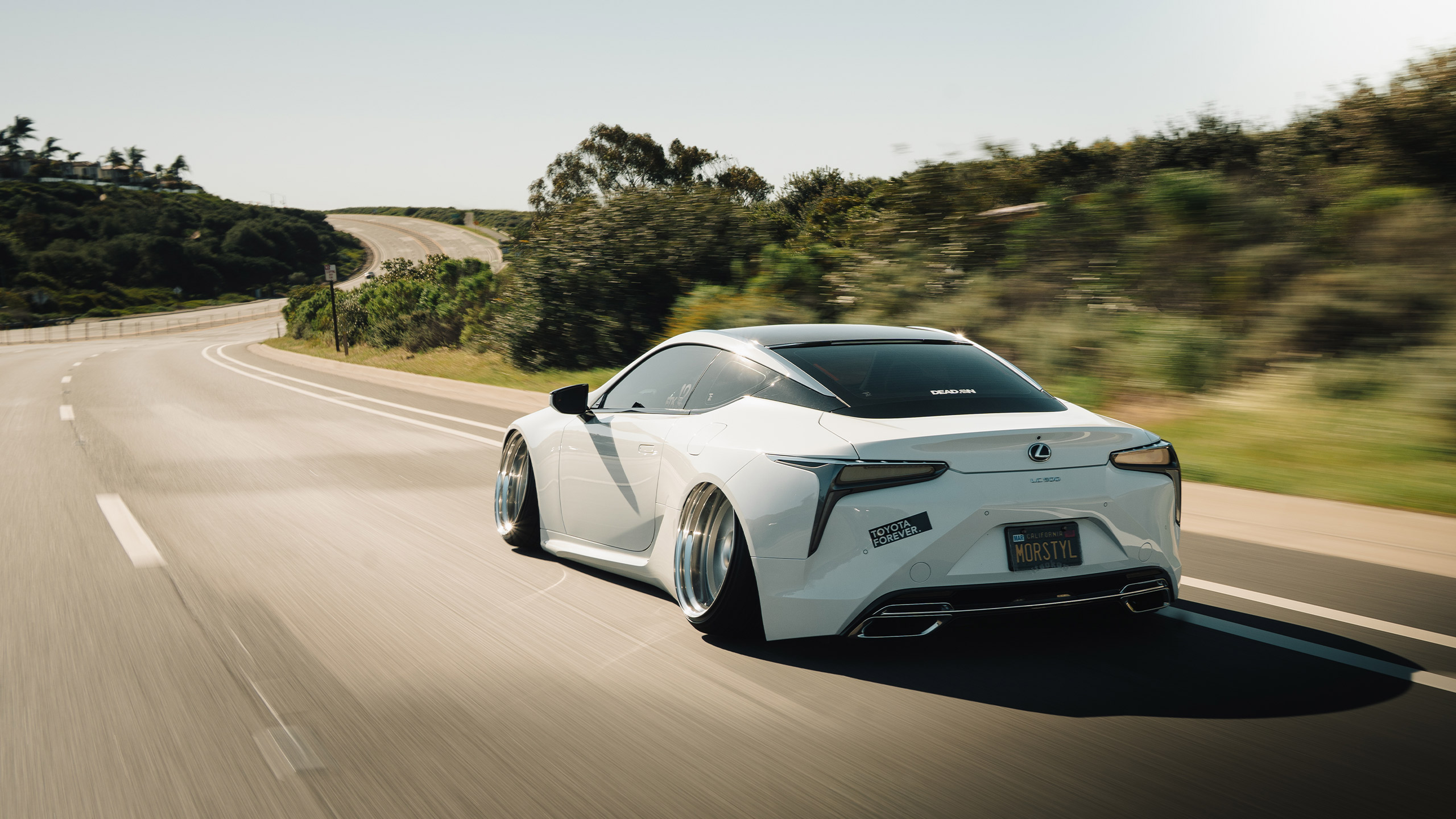 slammed static lexus lc 500