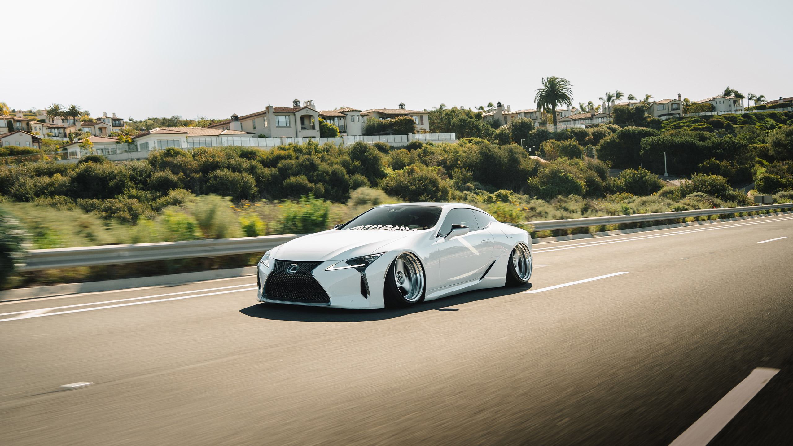 slammed static lexus lc 500