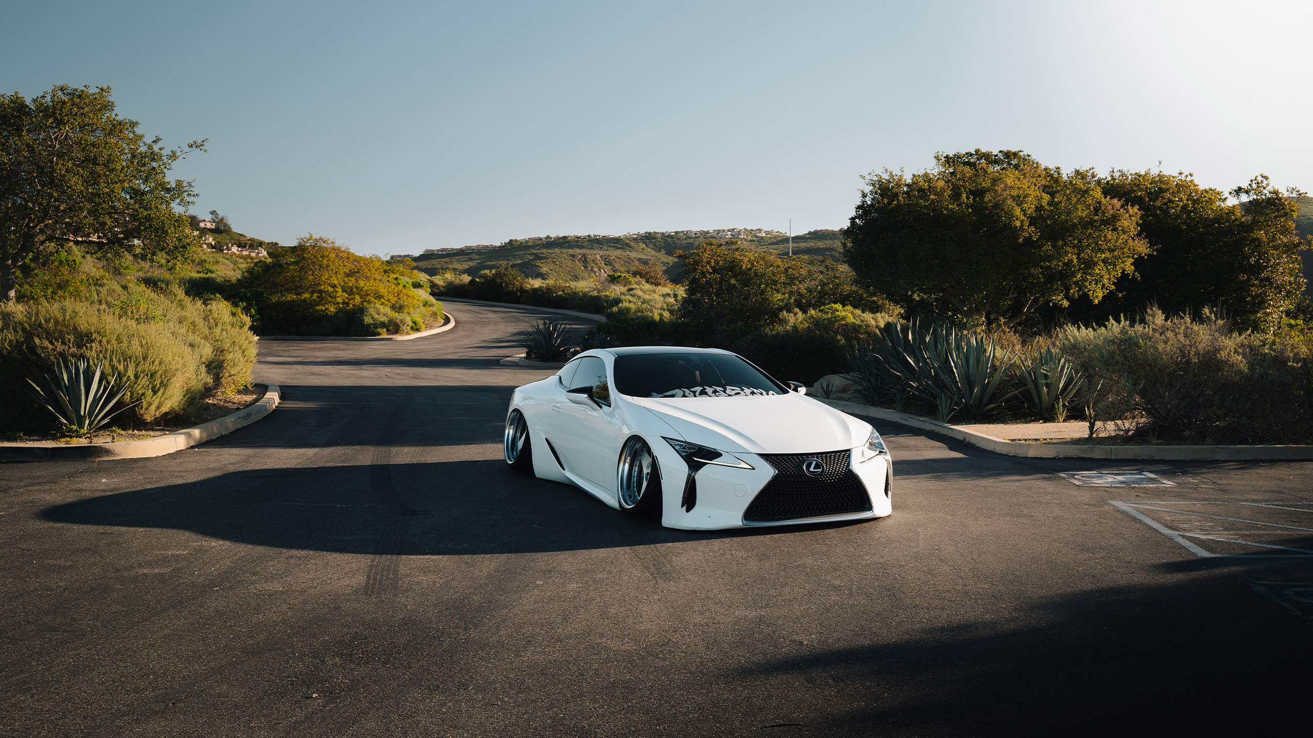 slammed static lexus lc 500