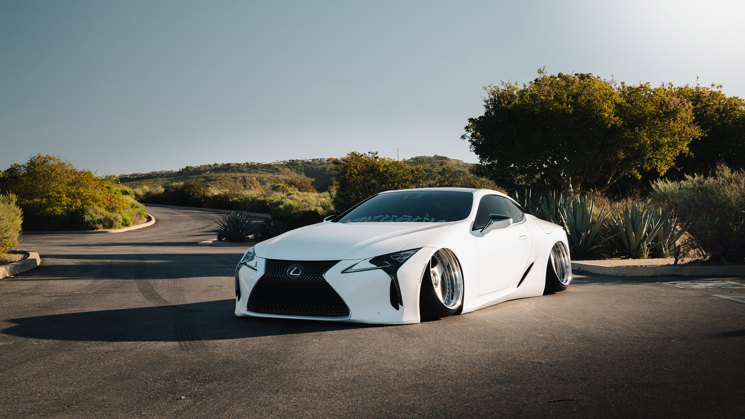 slammed static lexus lc 500