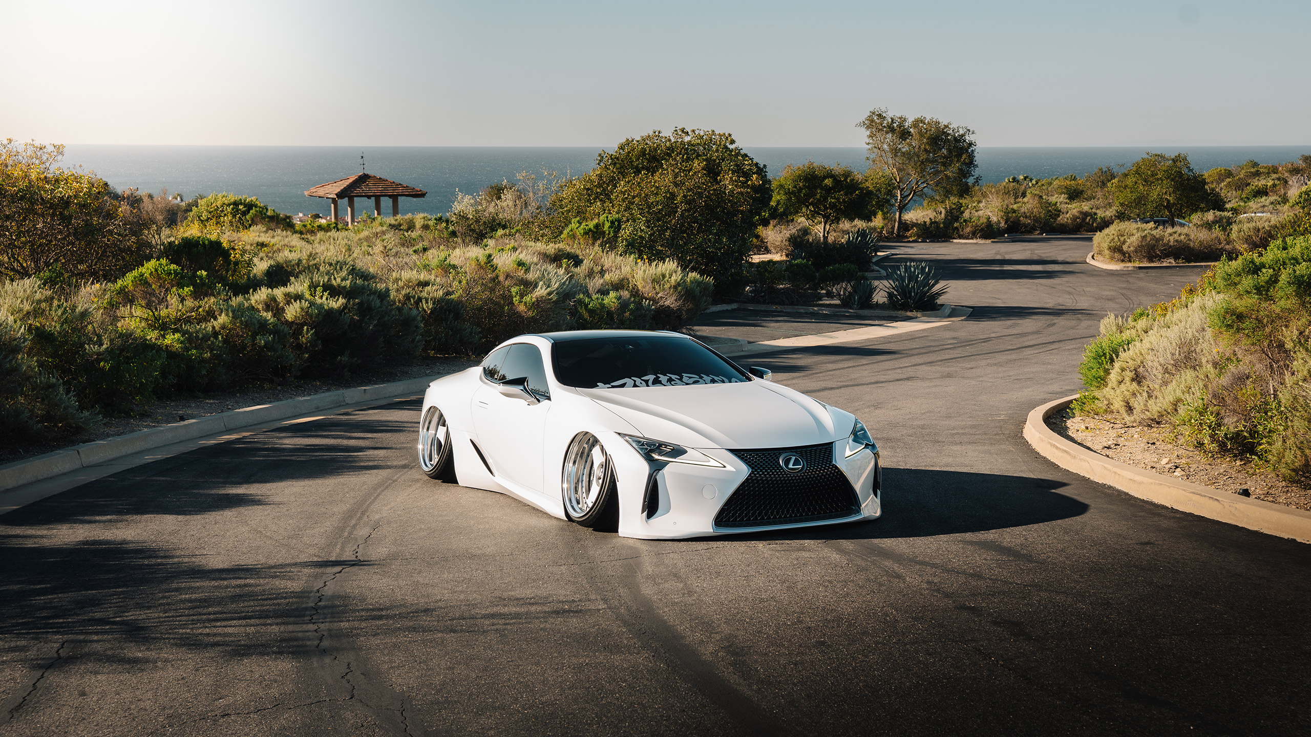slammed static lexus lc 500 hero