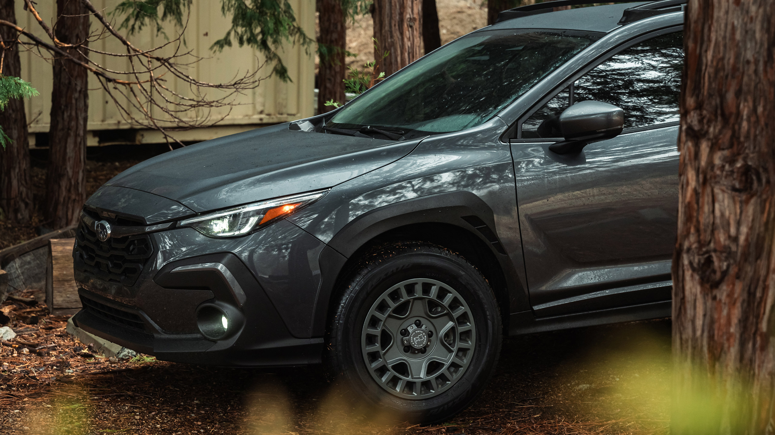 subaru crosstrek angeles crest