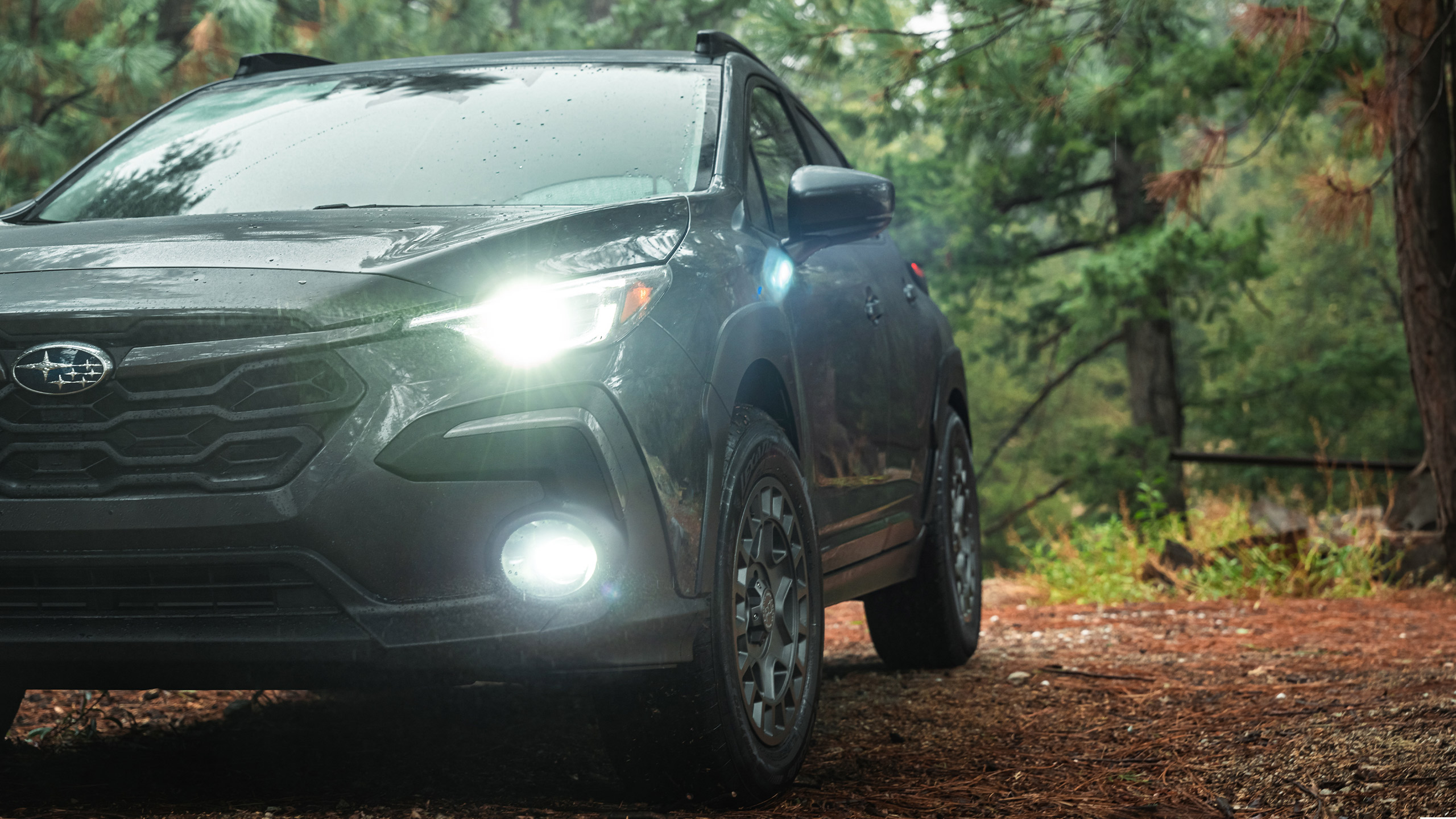 subaru crosstrek angeles crest