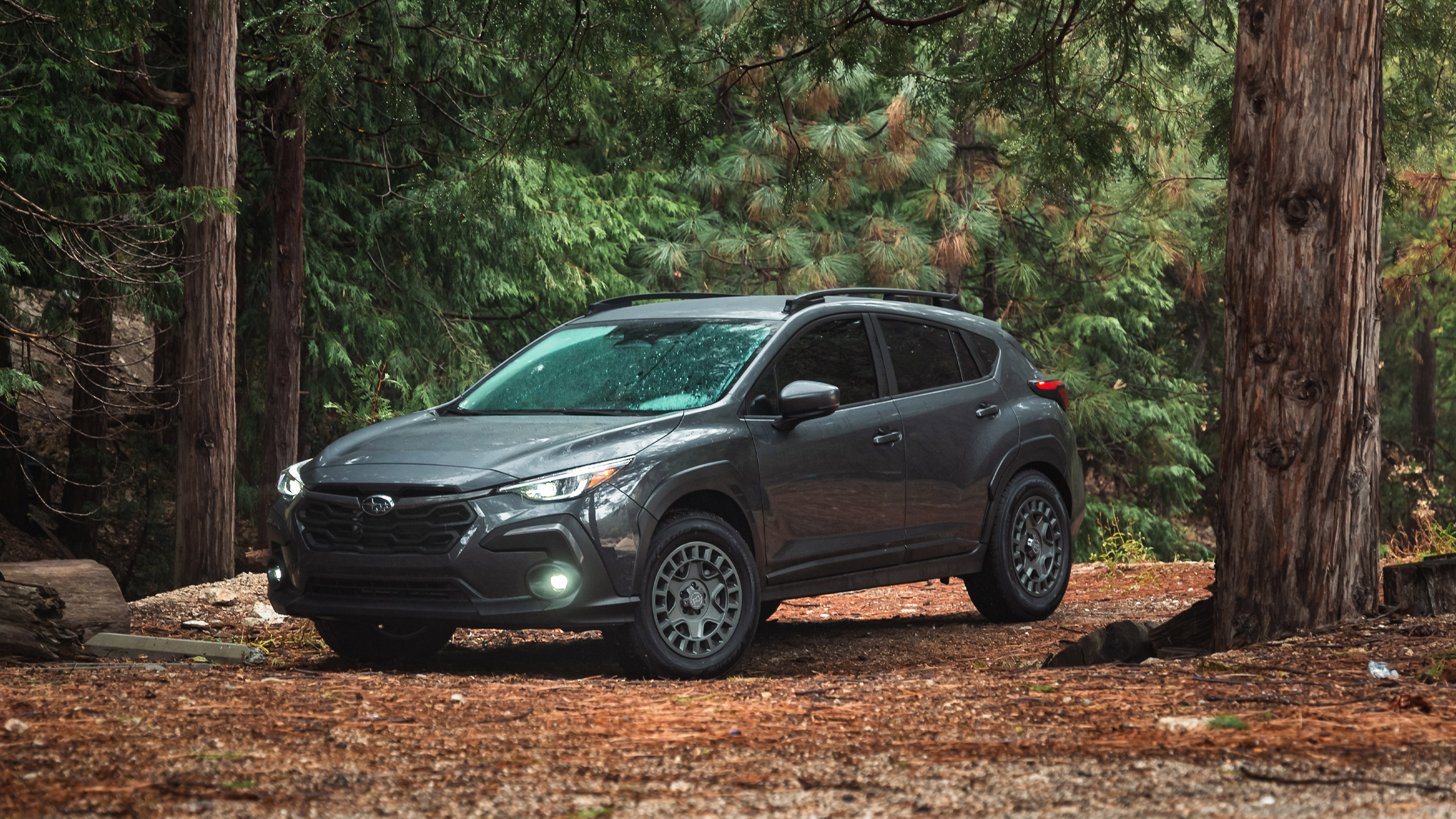 subaru crosstrek angeles crest hero