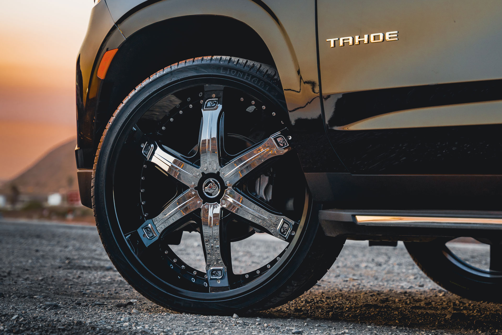 Diablo Wheels Chevy Tahoe