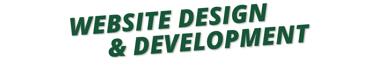 Web Design & Dev Title