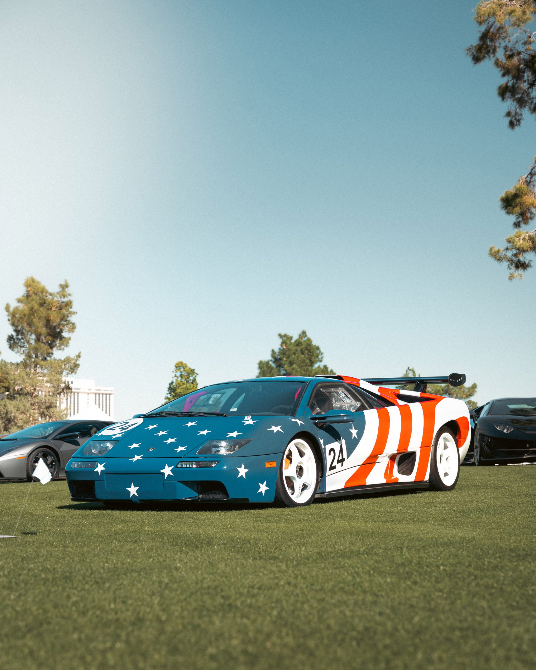 wynn concours 2025 lamborghini diablo