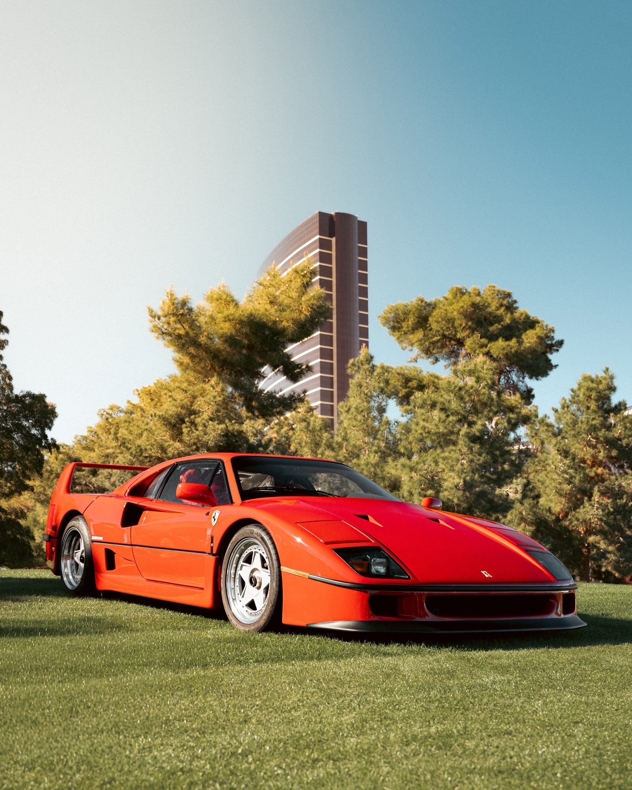 wynn concours 2025 ferrari f40