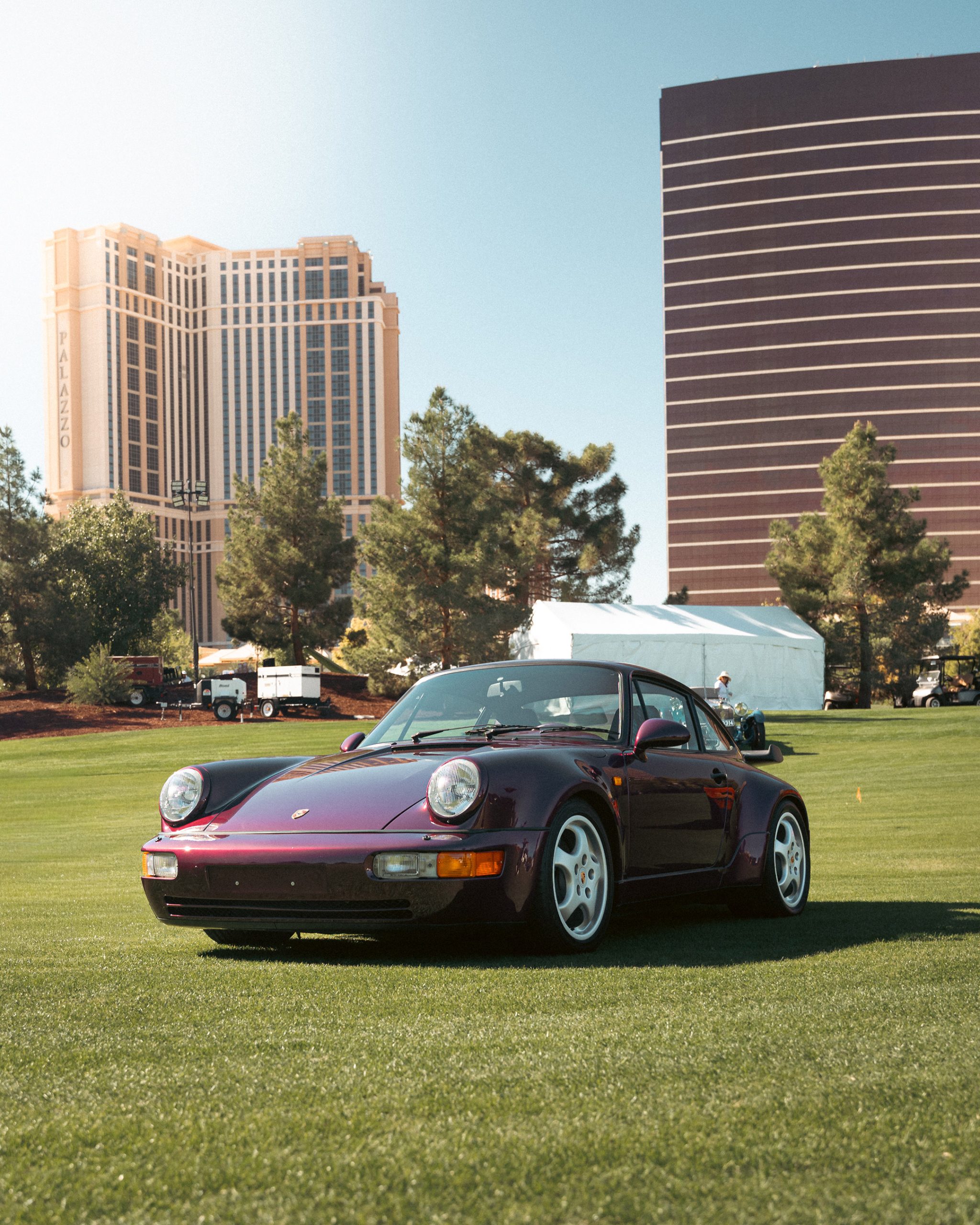 wynn concours 2025 964 porsche 911