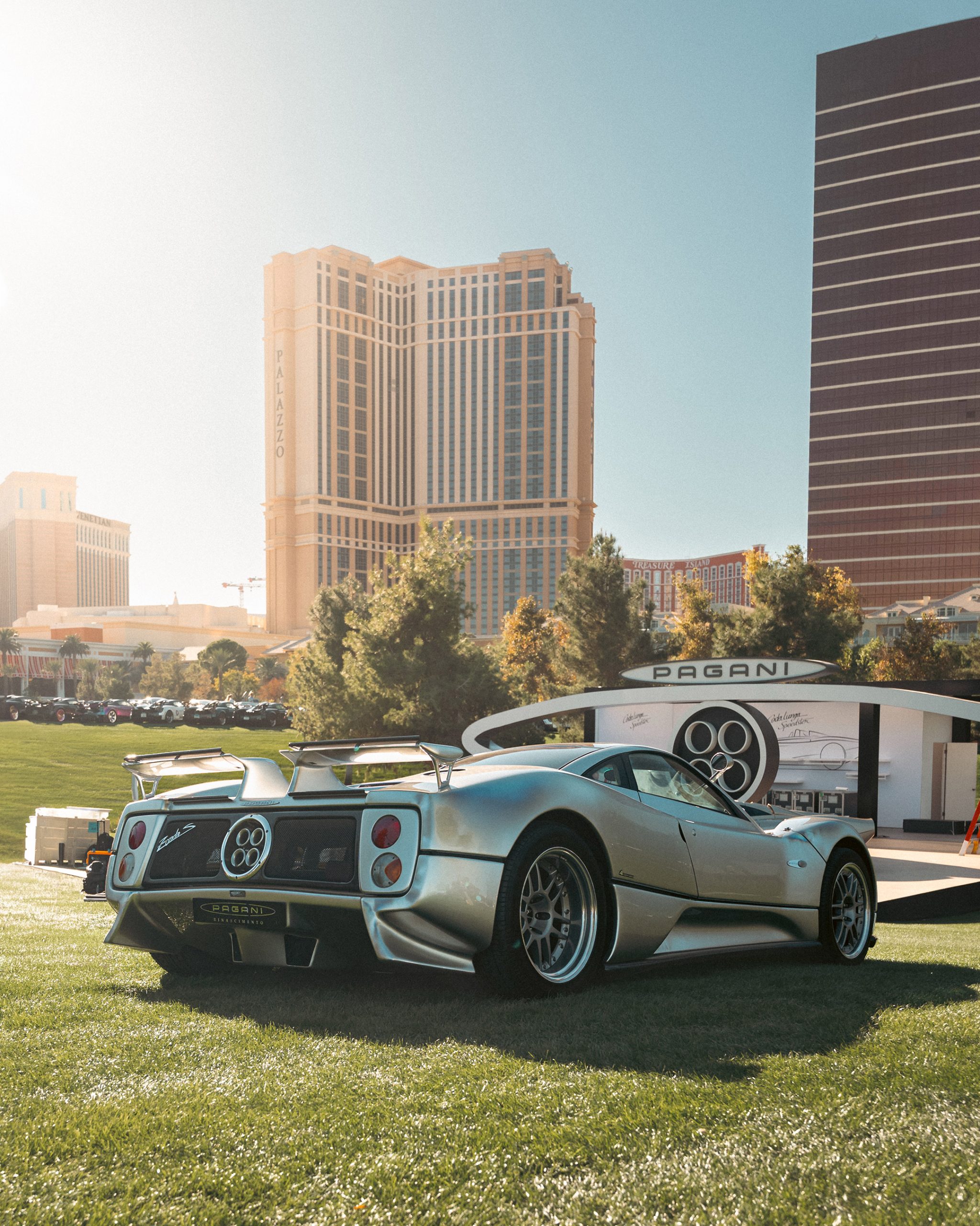 wynn concours 2025 pagani zonda s